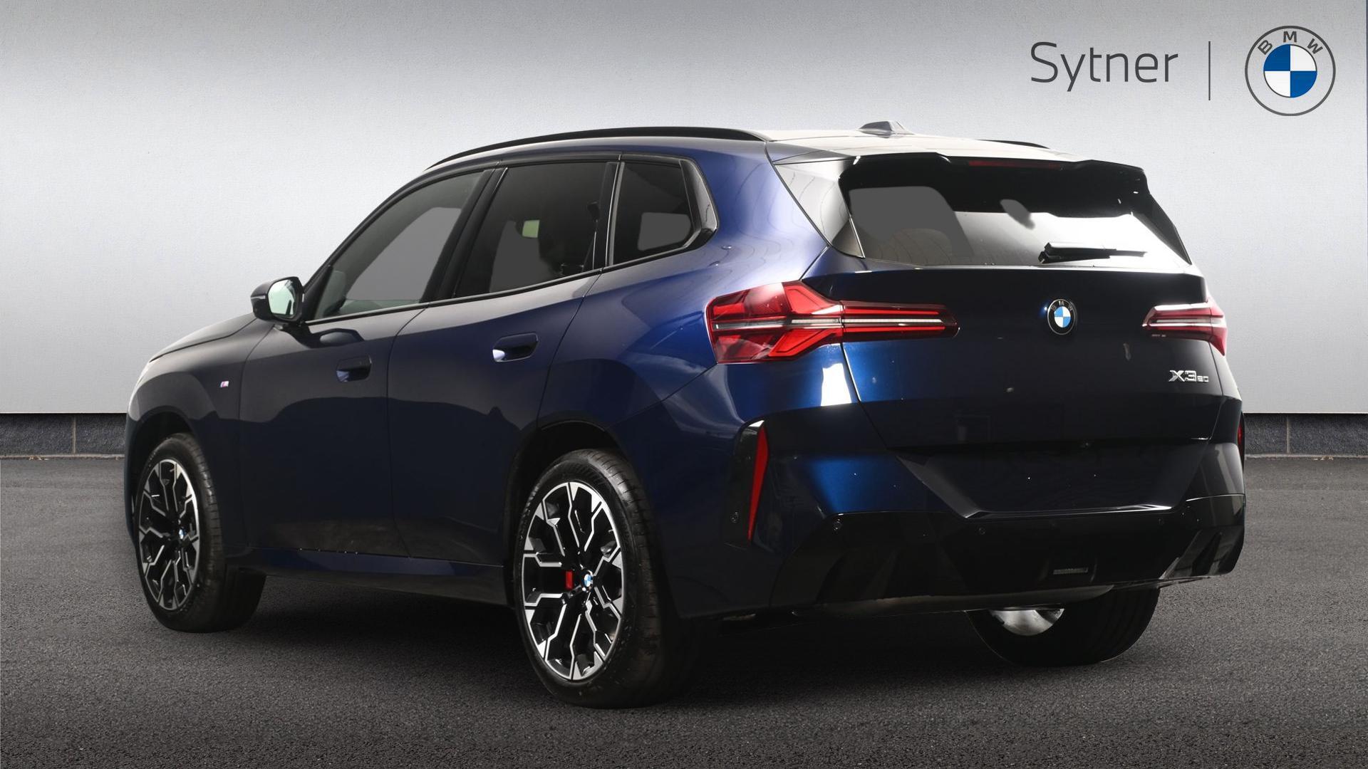 BMW X3 view 2