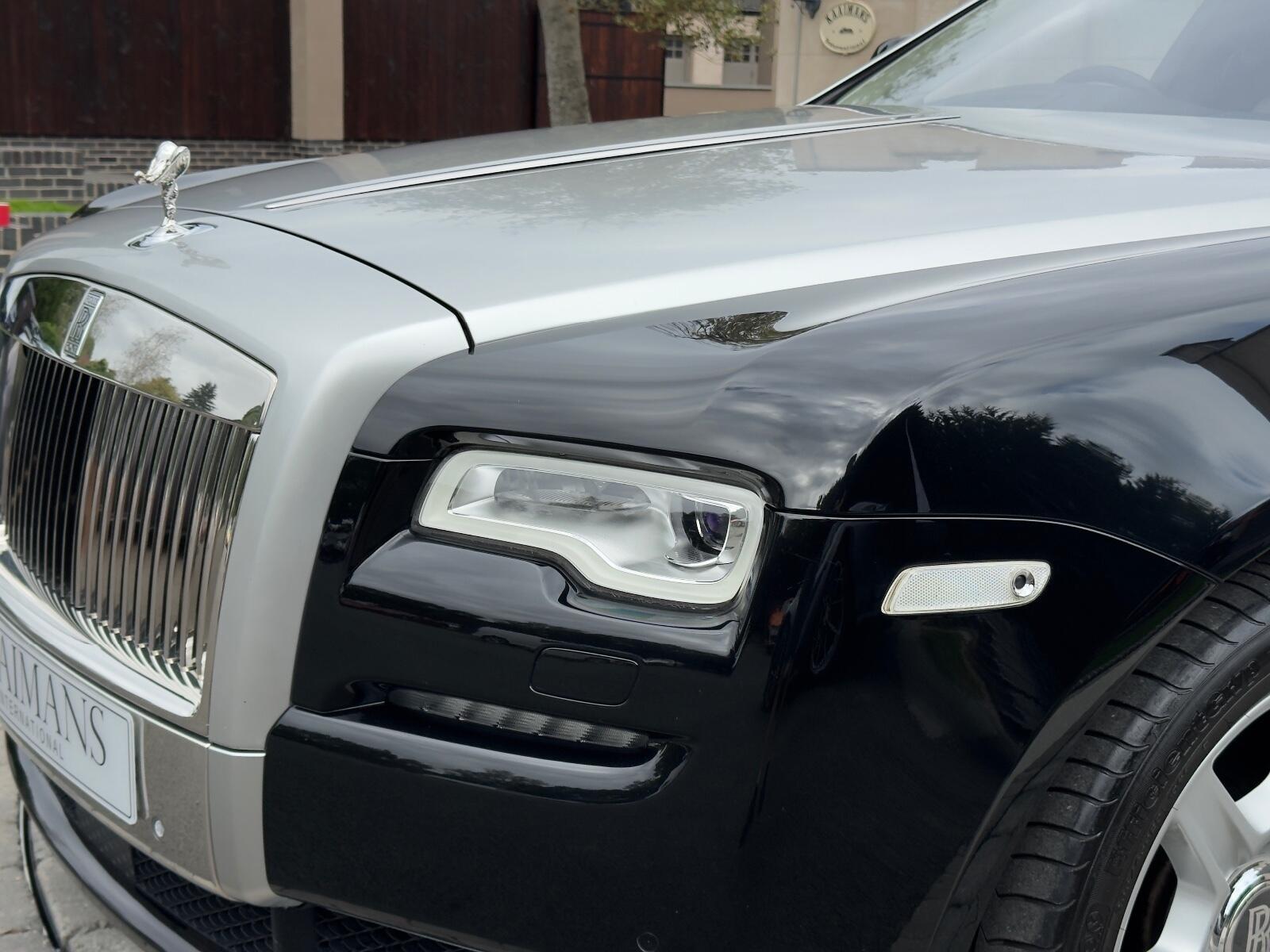 Rolls-Royce Ghost view 13