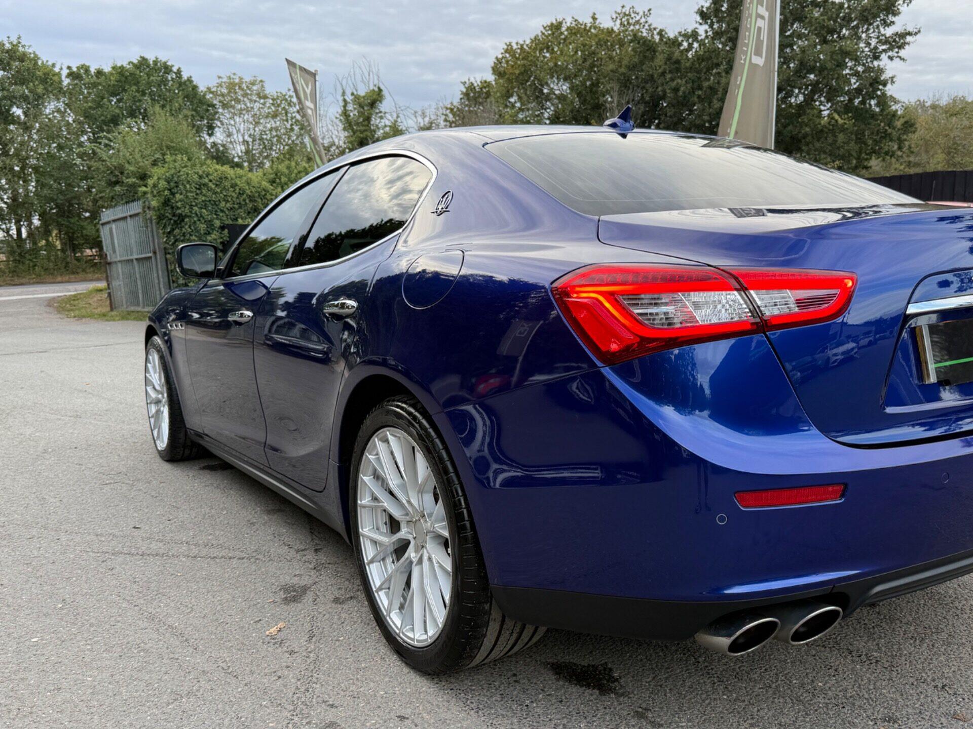 Maserati Ghibli view 39