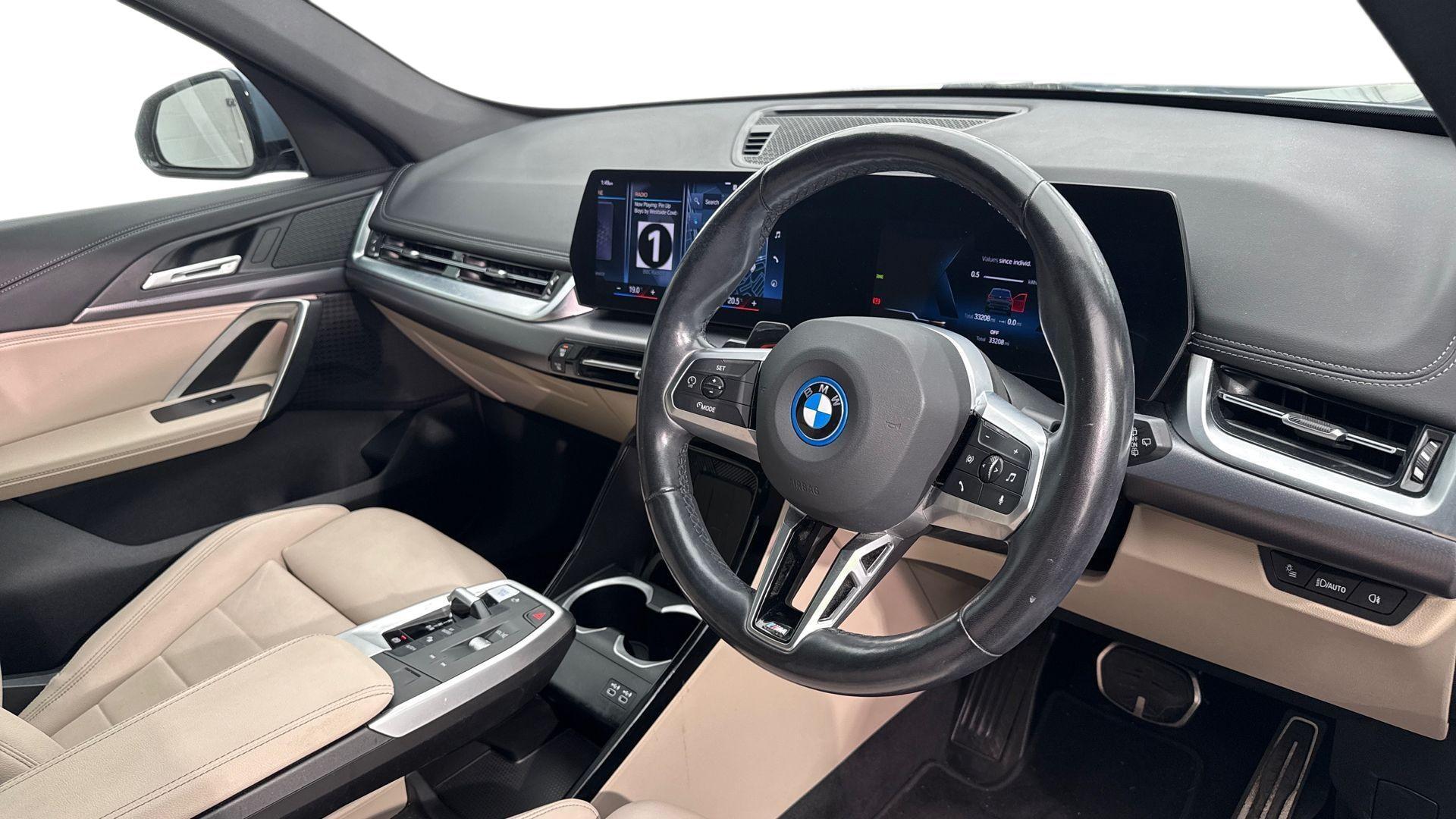 BMW Ix1 view 6