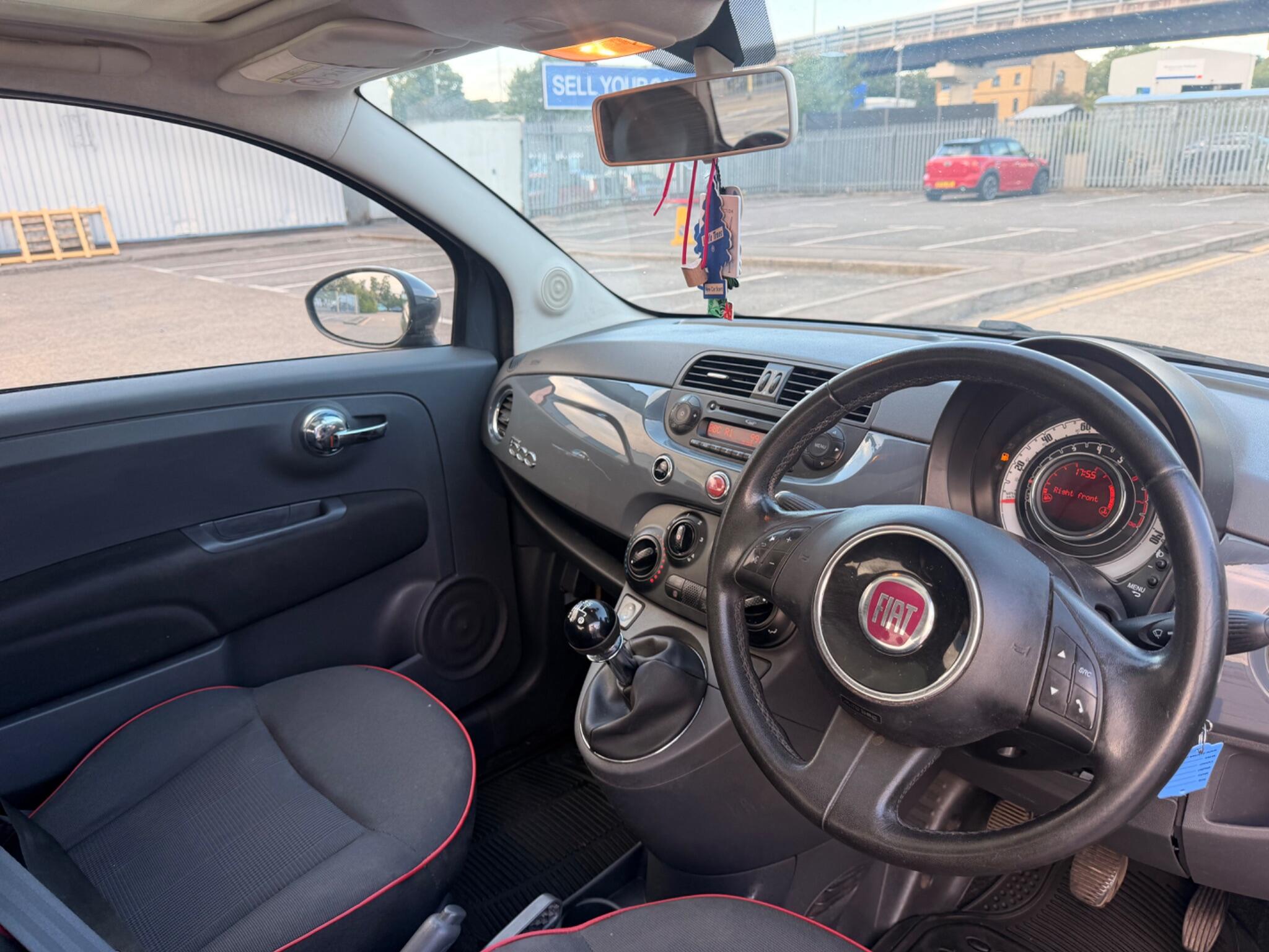 Fiat 500 view 34