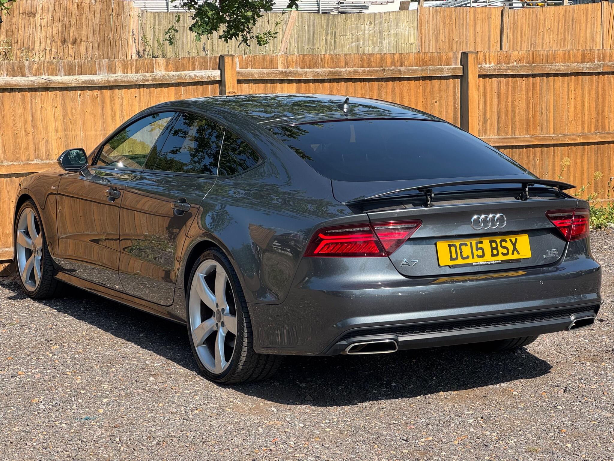 Audi A7 view 4