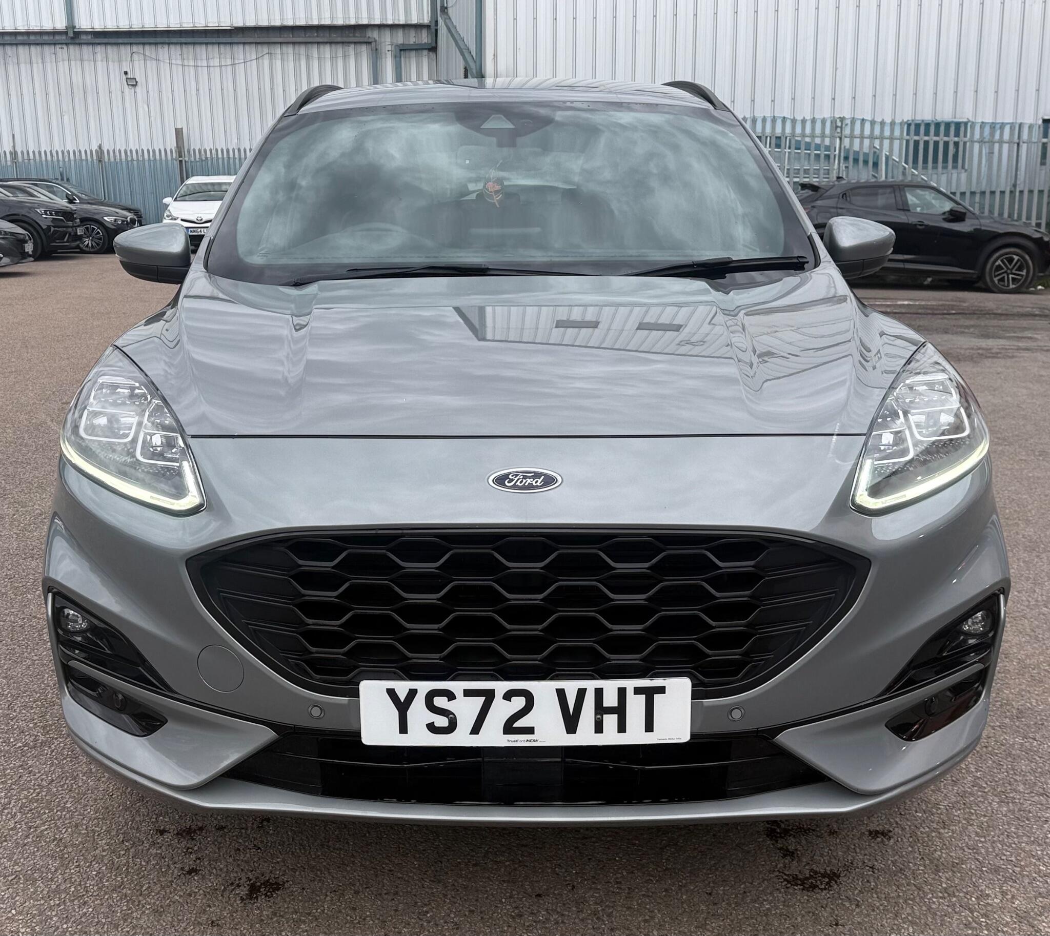 Ford Kuga view 2