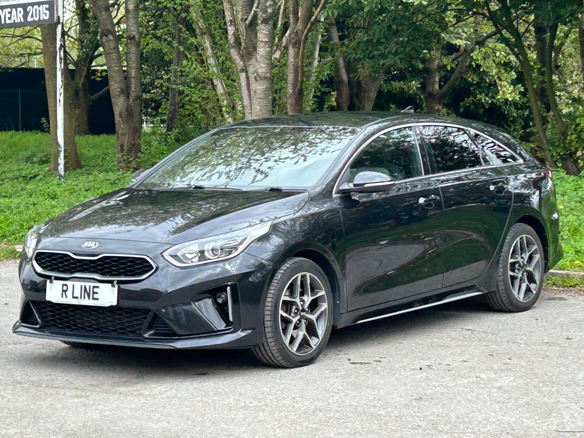 Kia Proceed view 8