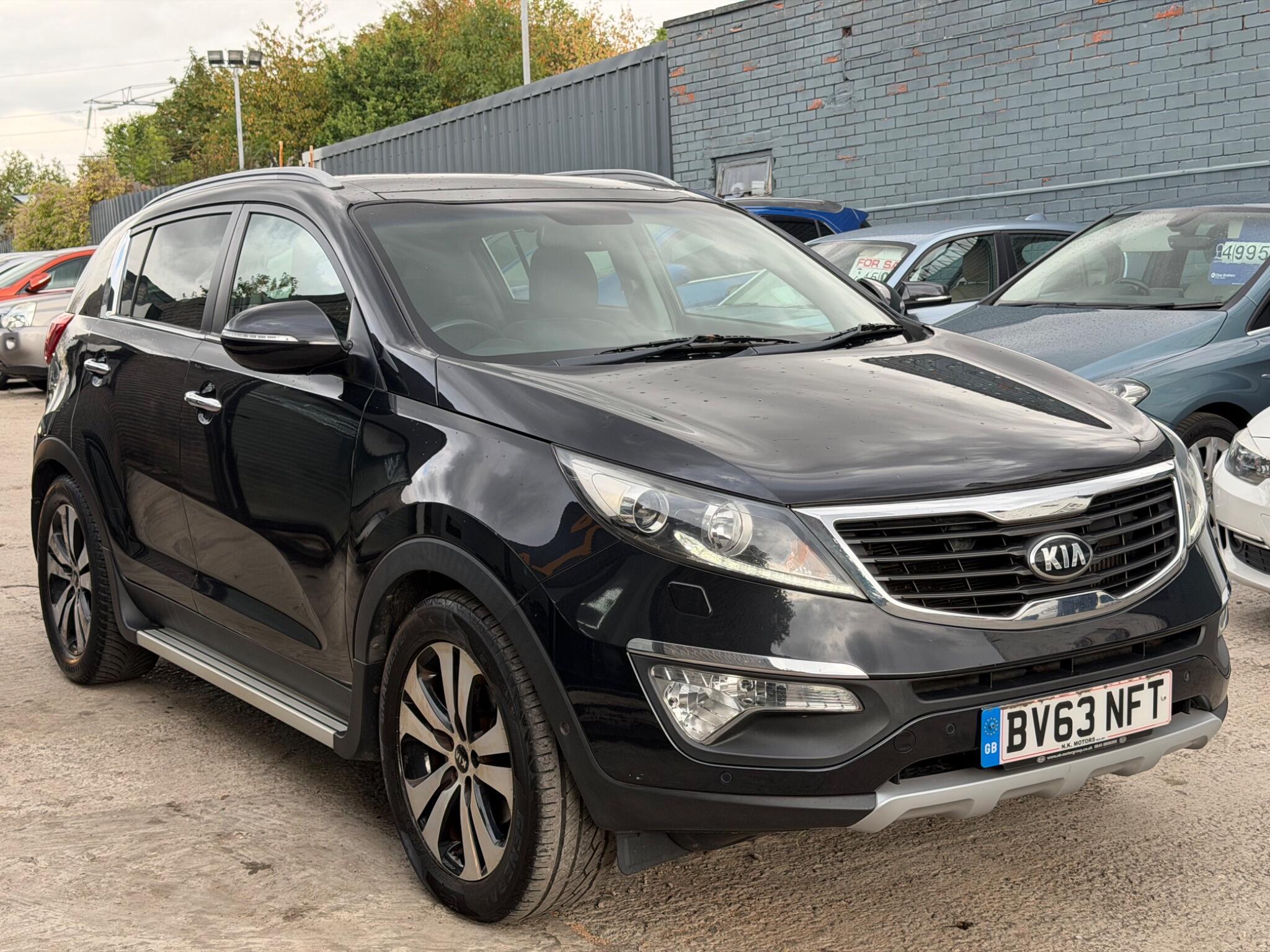 Kia Sportage view 3