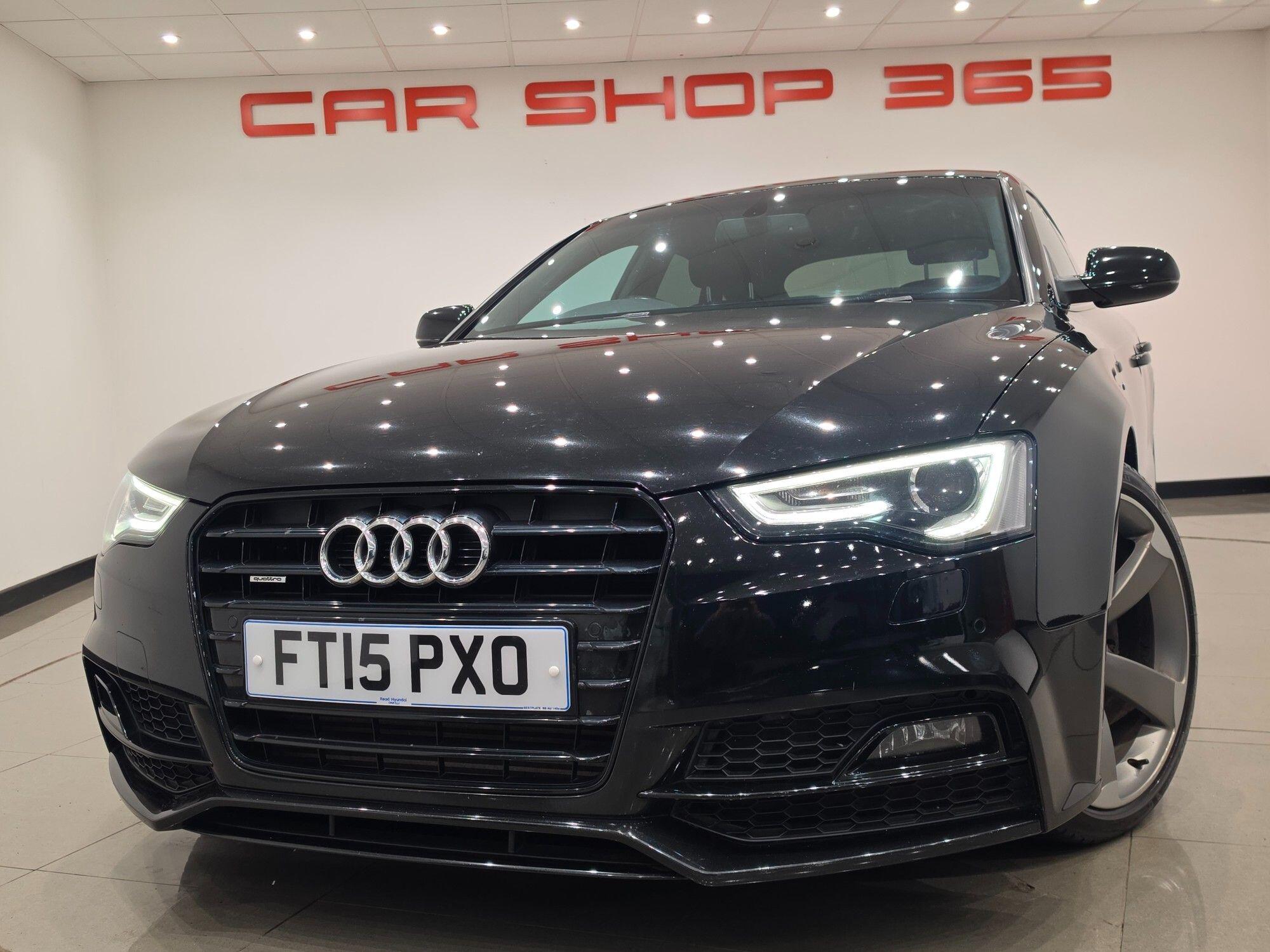 Audi A5 view 60