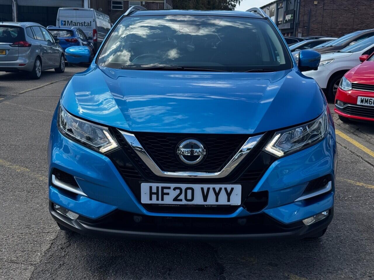 Nissan Qashqai view 12