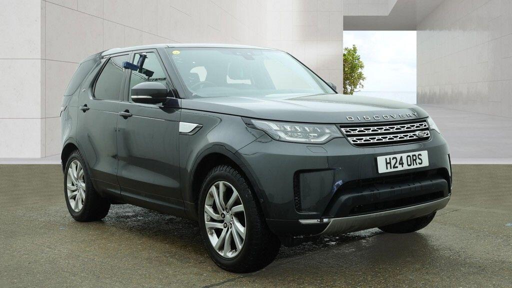 Land Rover Discovery 3 view 7