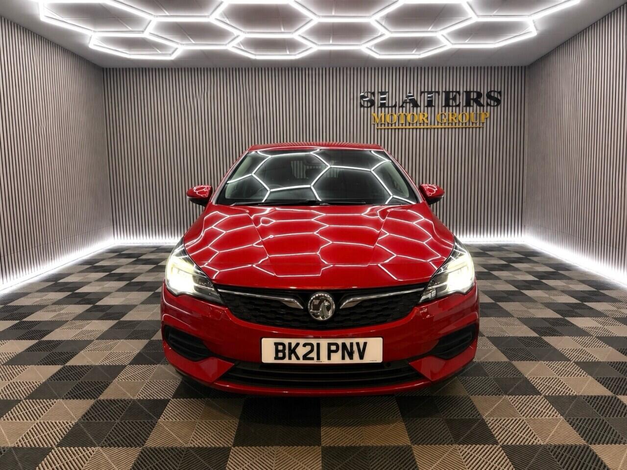Vauxhall Astra view 2