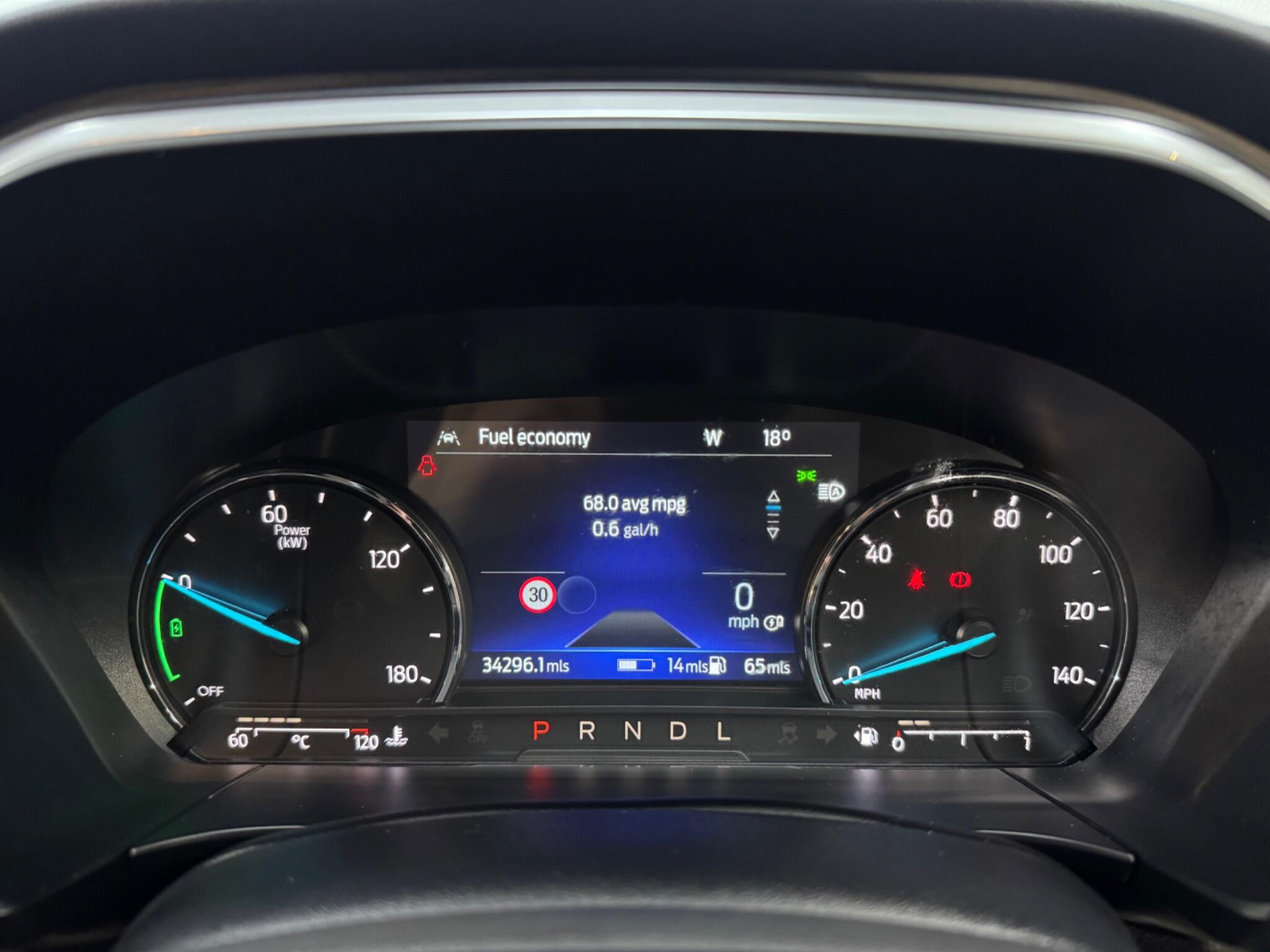 Ford Kuga view 38
