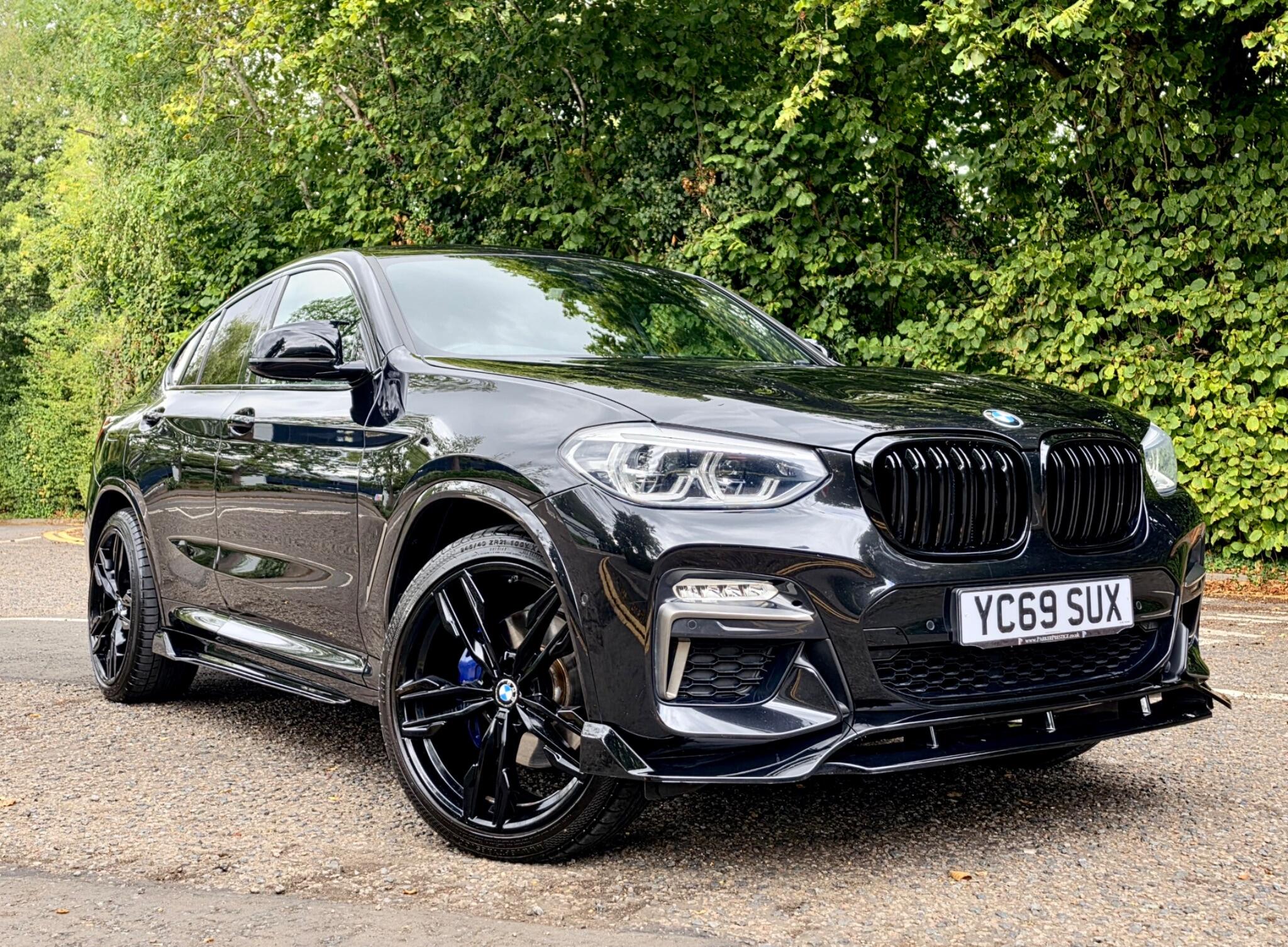 BMW X4 view 27