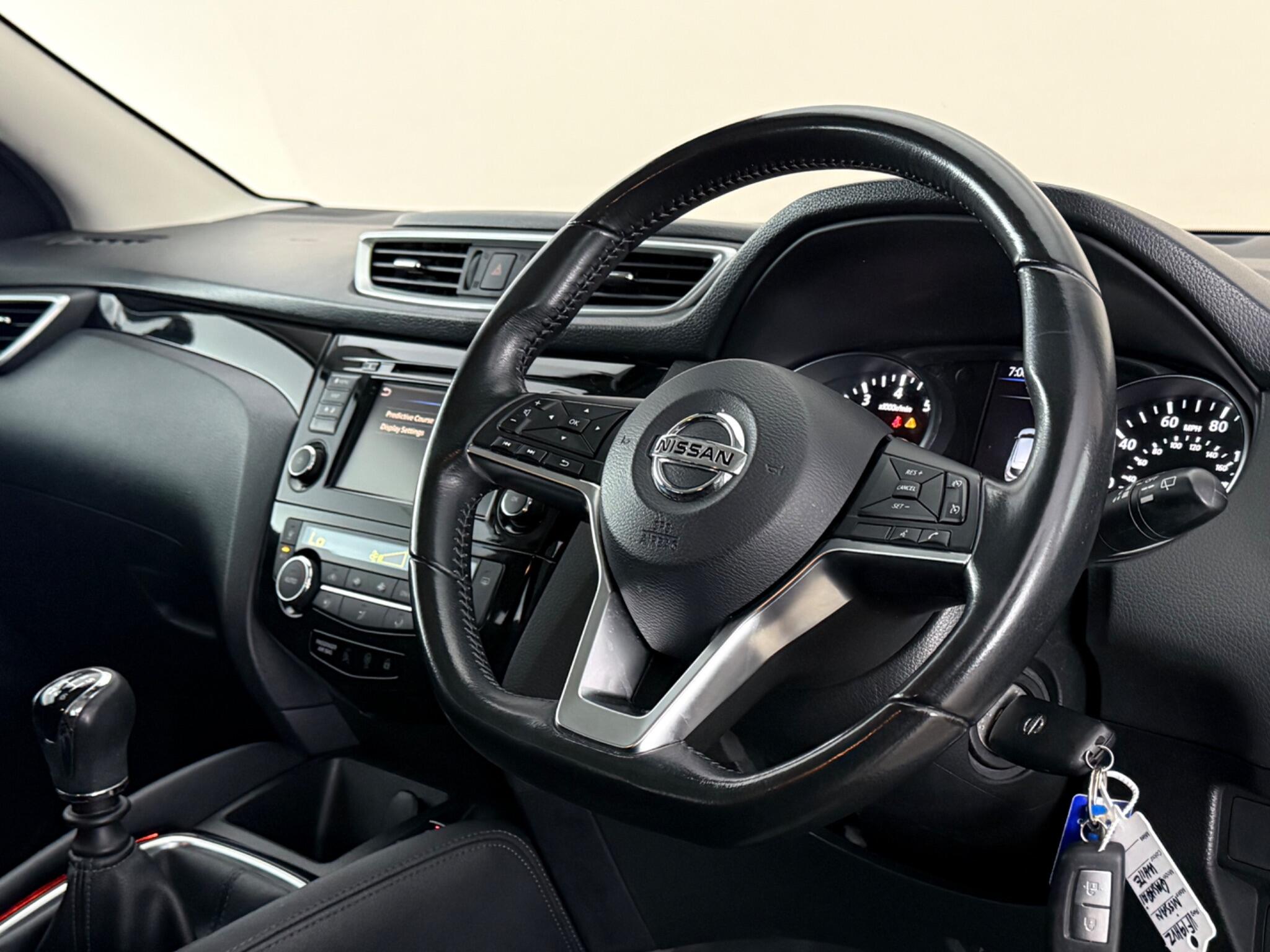 Nissan Qashqai view 3