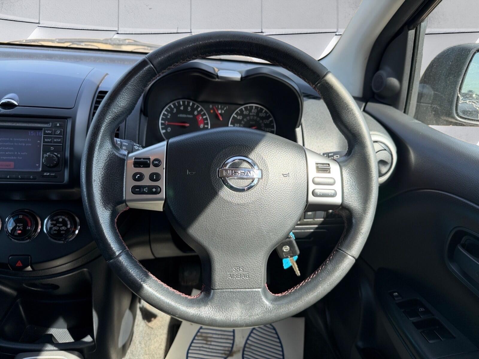 Nissan Note view 14