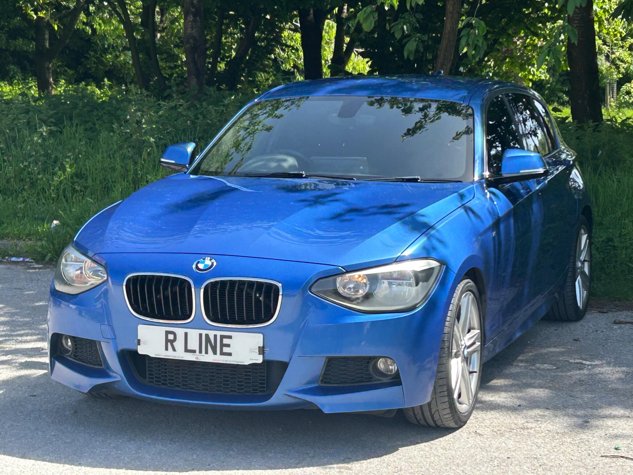 BMW 1 Series view 5