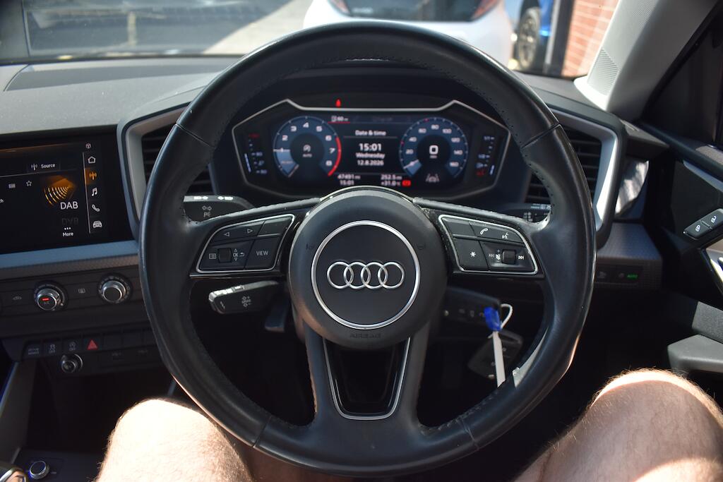 Audi A1 view 49
