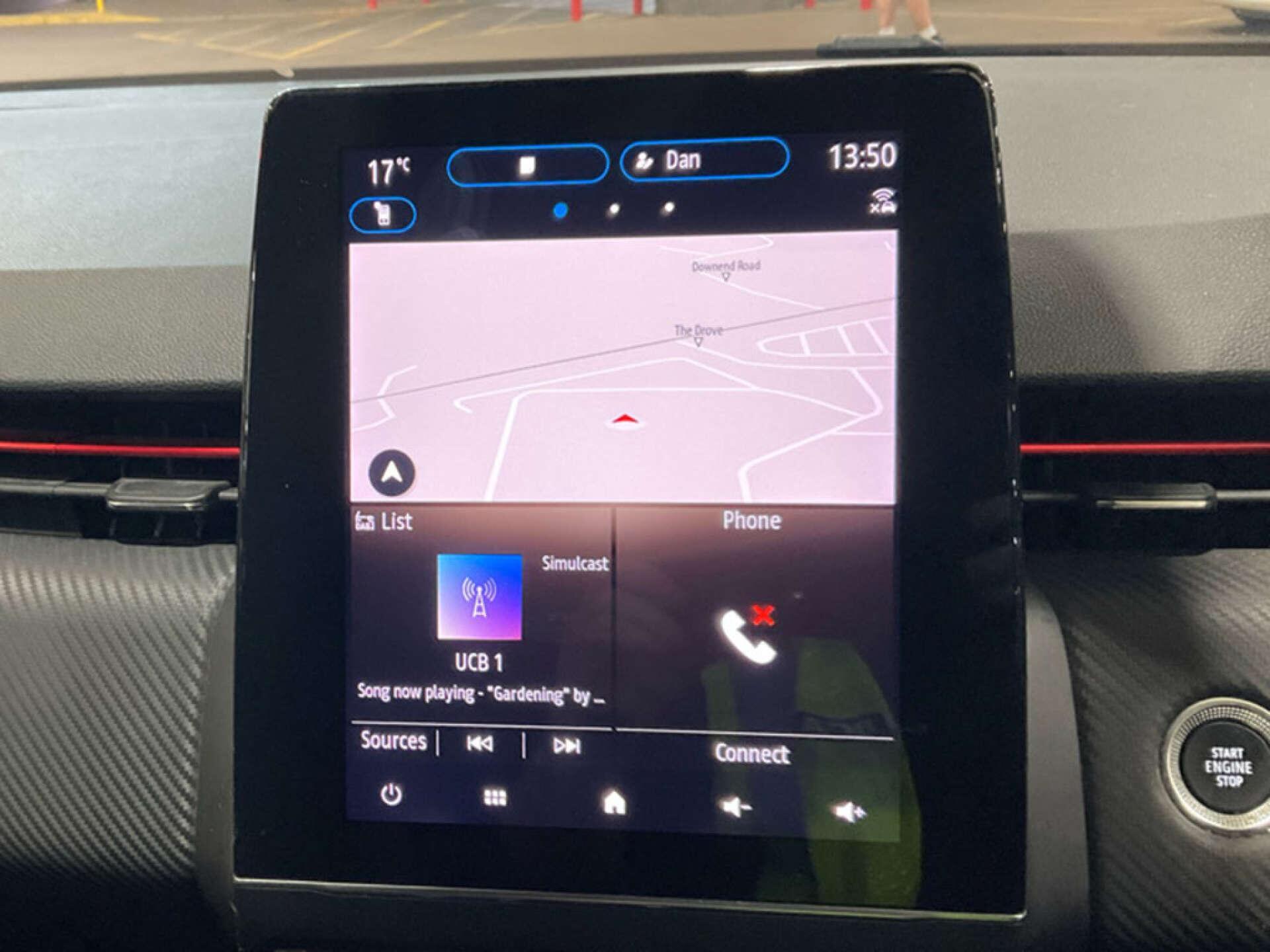 Renault Clio view 2