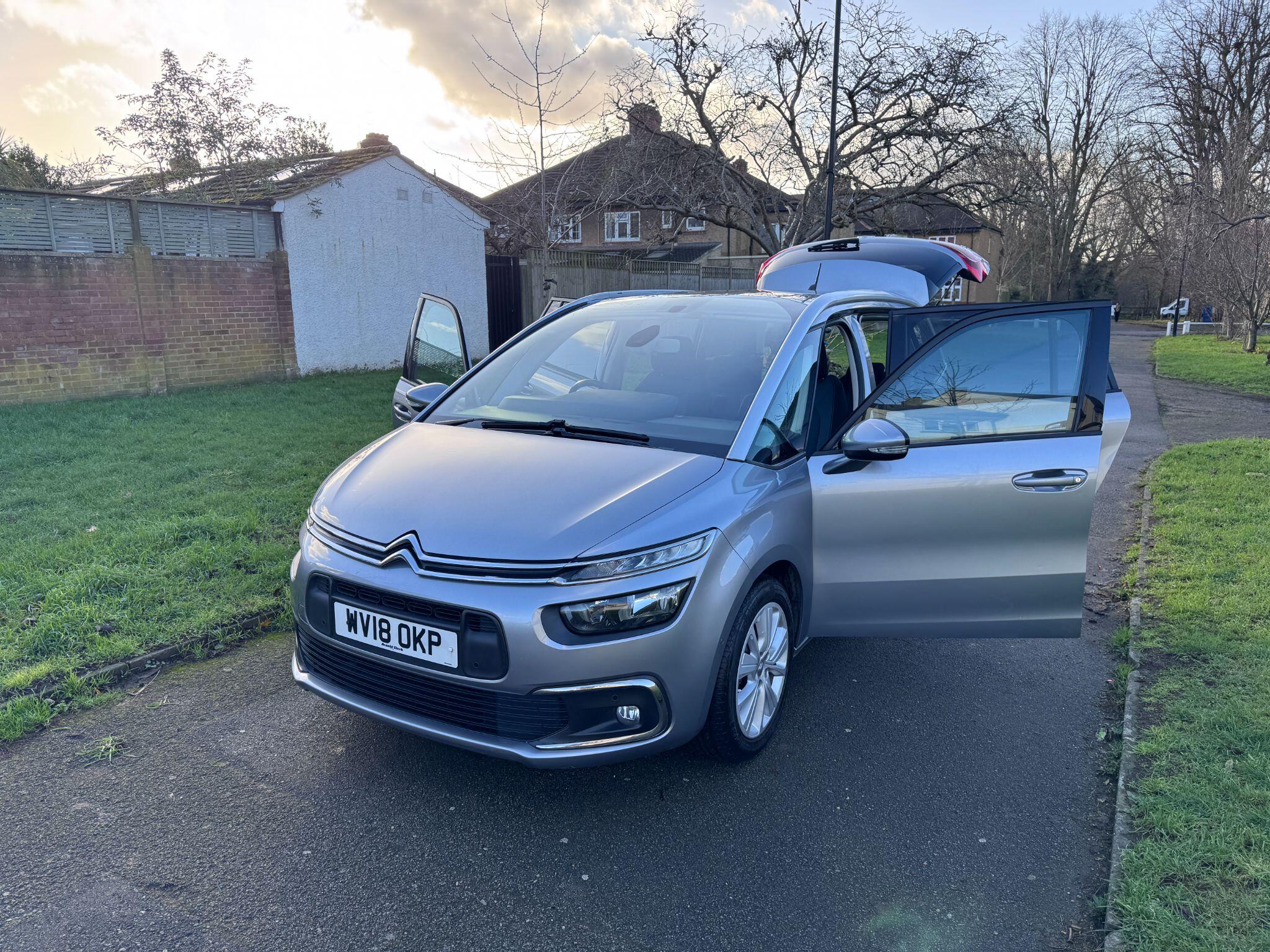 2018 Citroen Grand C4 Picasso image 30