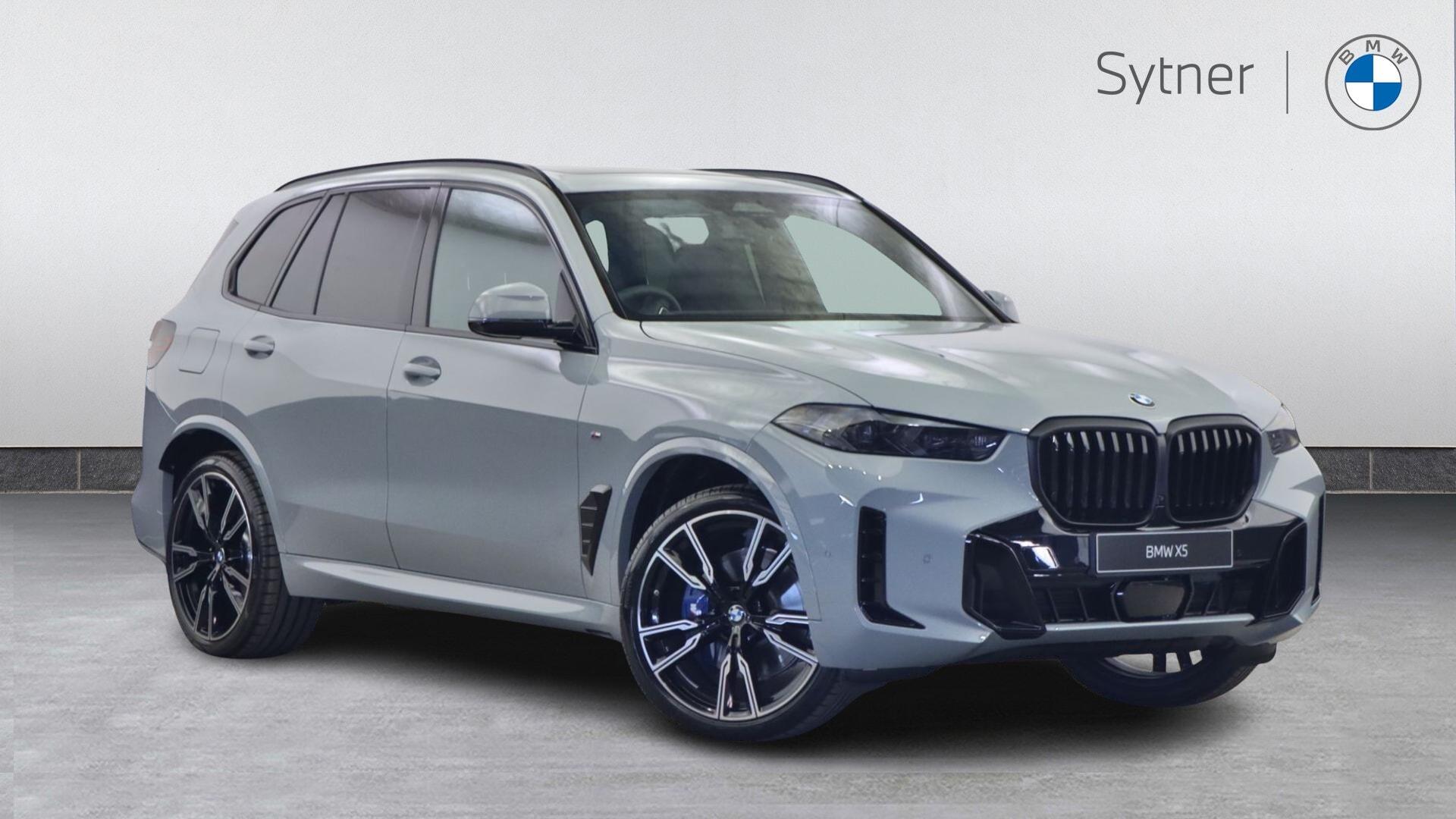2026 BMW X5 in Grey for sale