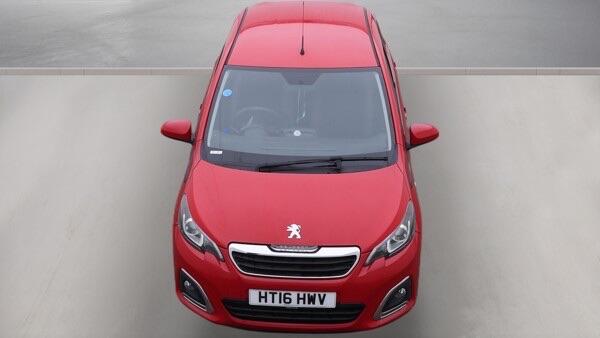 Peugeot 108 view 7