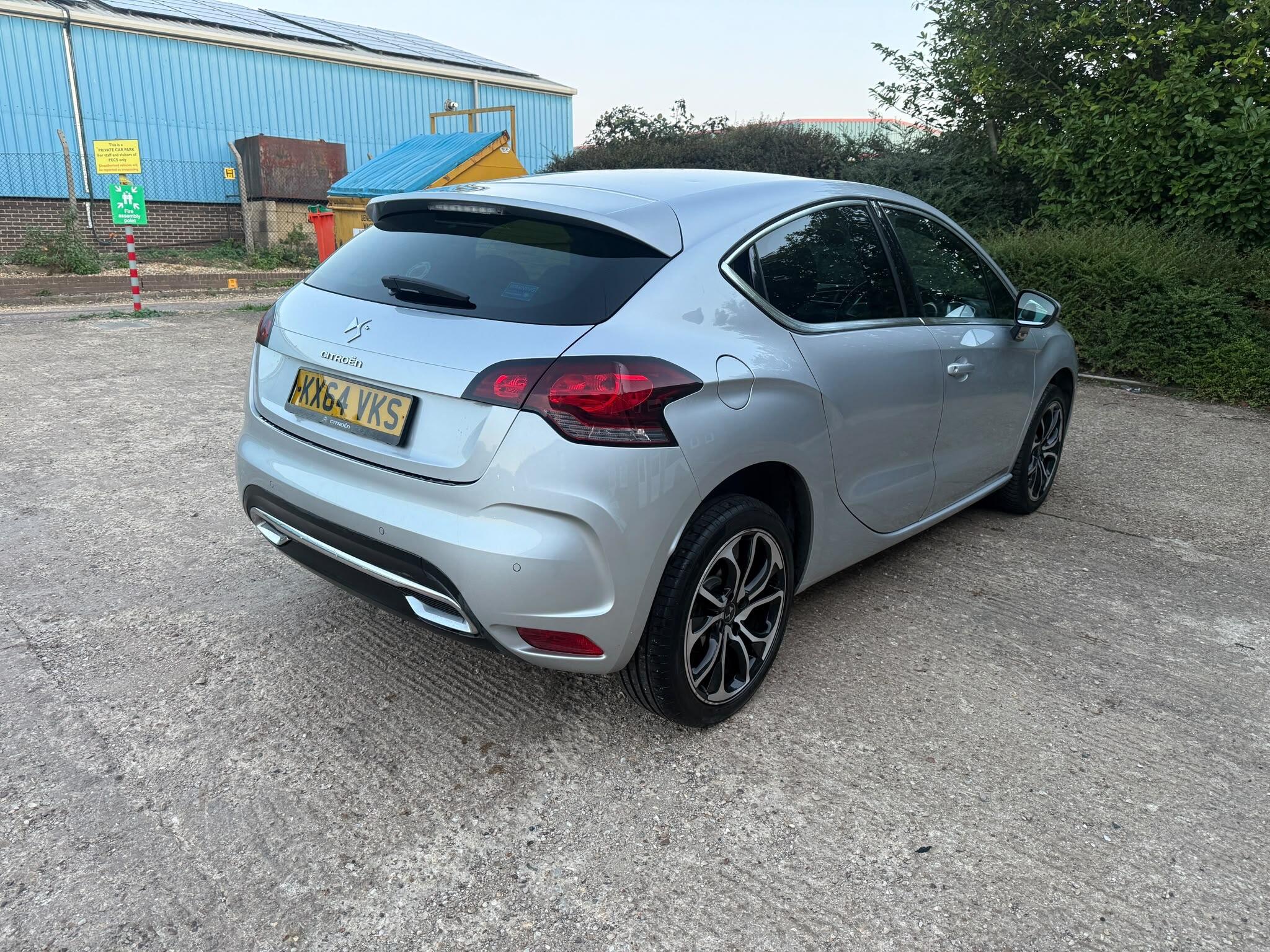 Citroen DS4 view 17