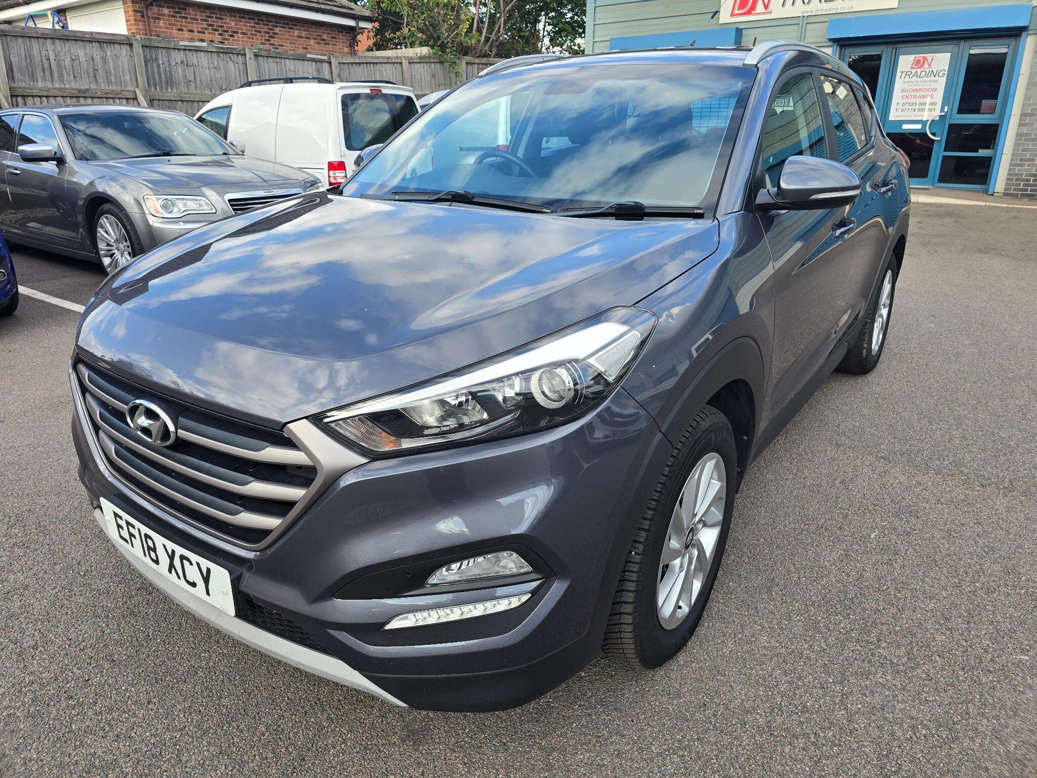 Hyundai Tucson view 10
