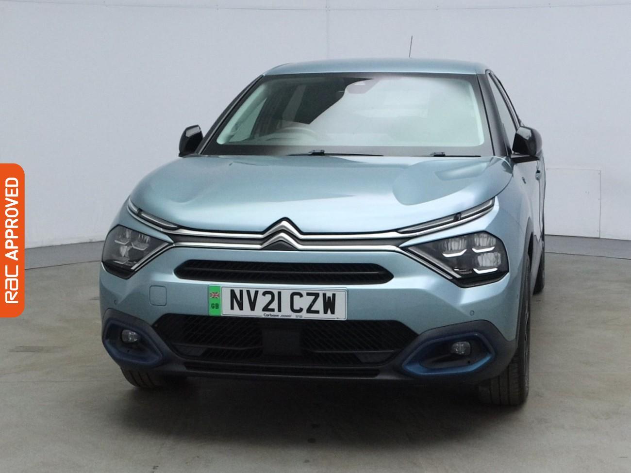 Citroen E-C4 view 8