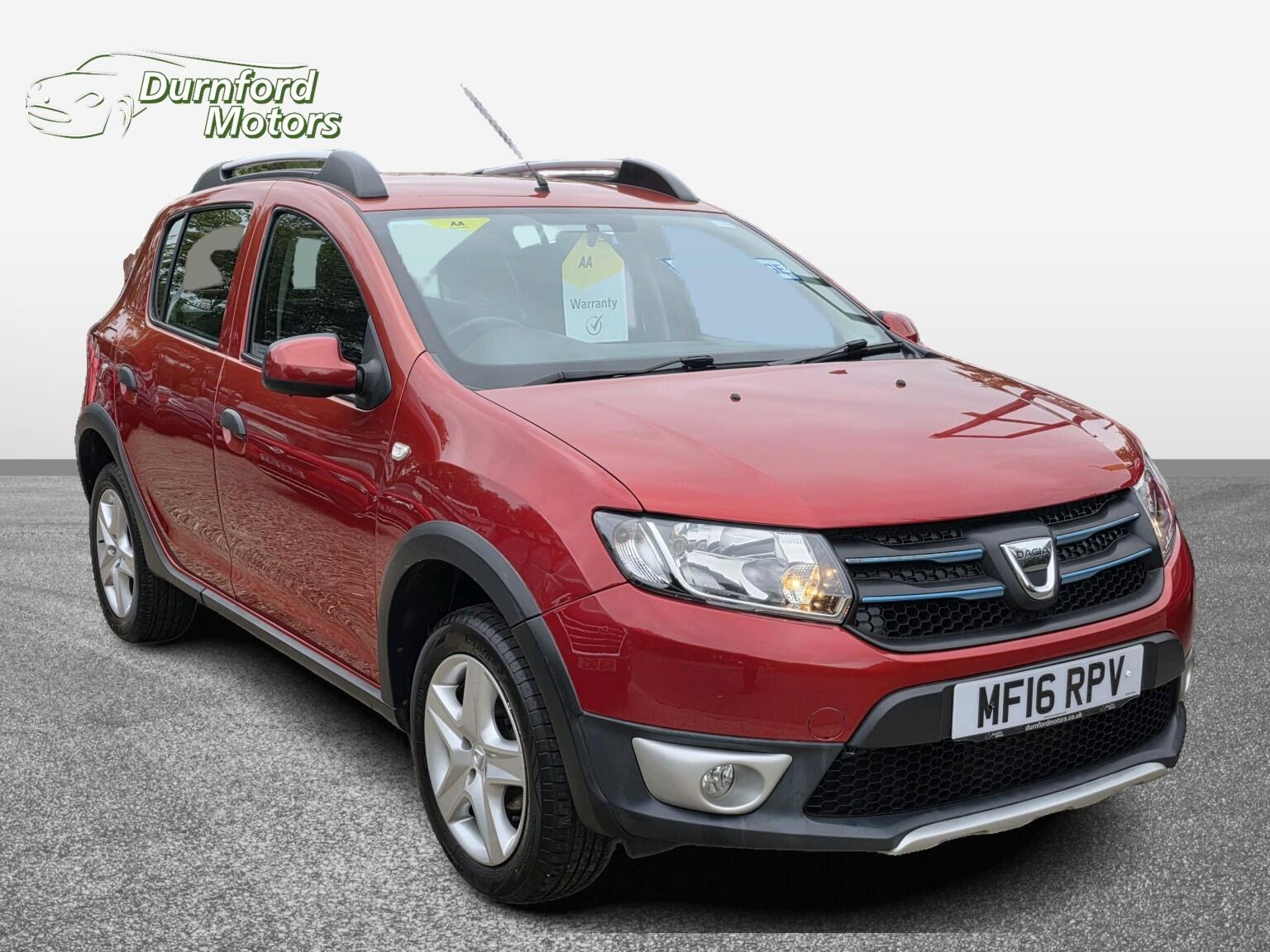 Dacia Sandero view 3