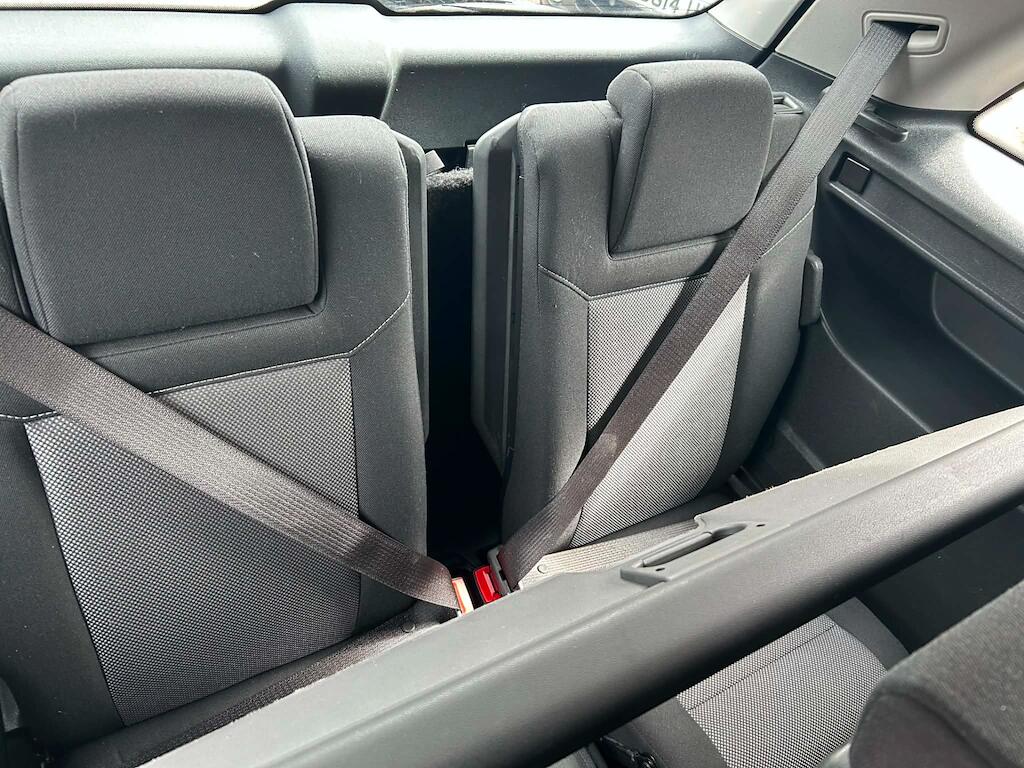 Vauxhall Zafira view 14