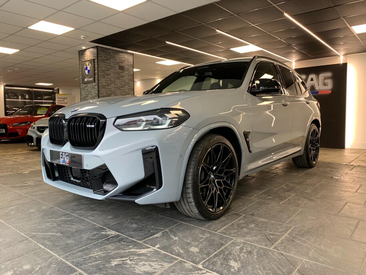 BMW X3 M view 10