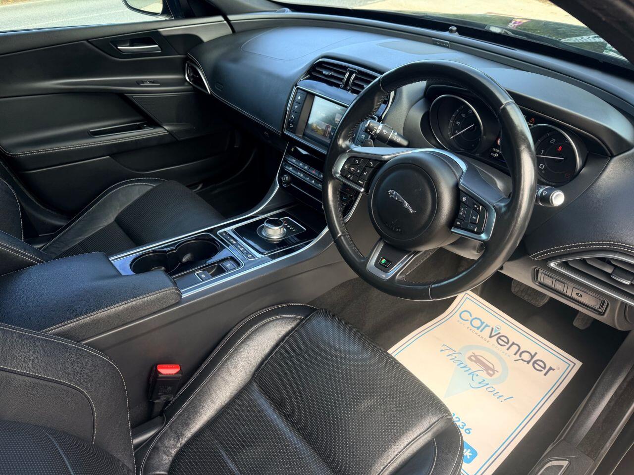 Jaguar Xe view 17