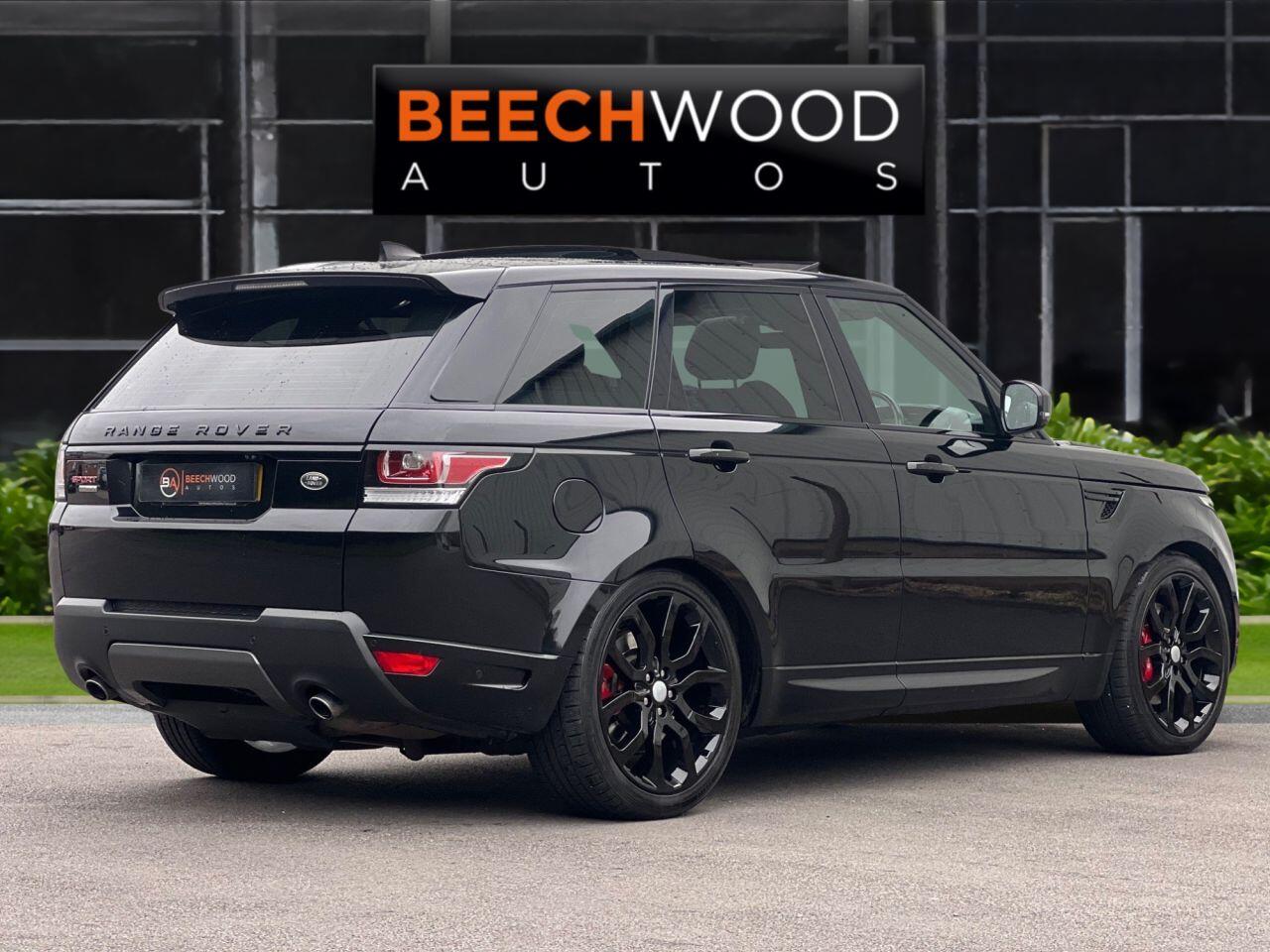 Land Rover Range Rover Sport view 8