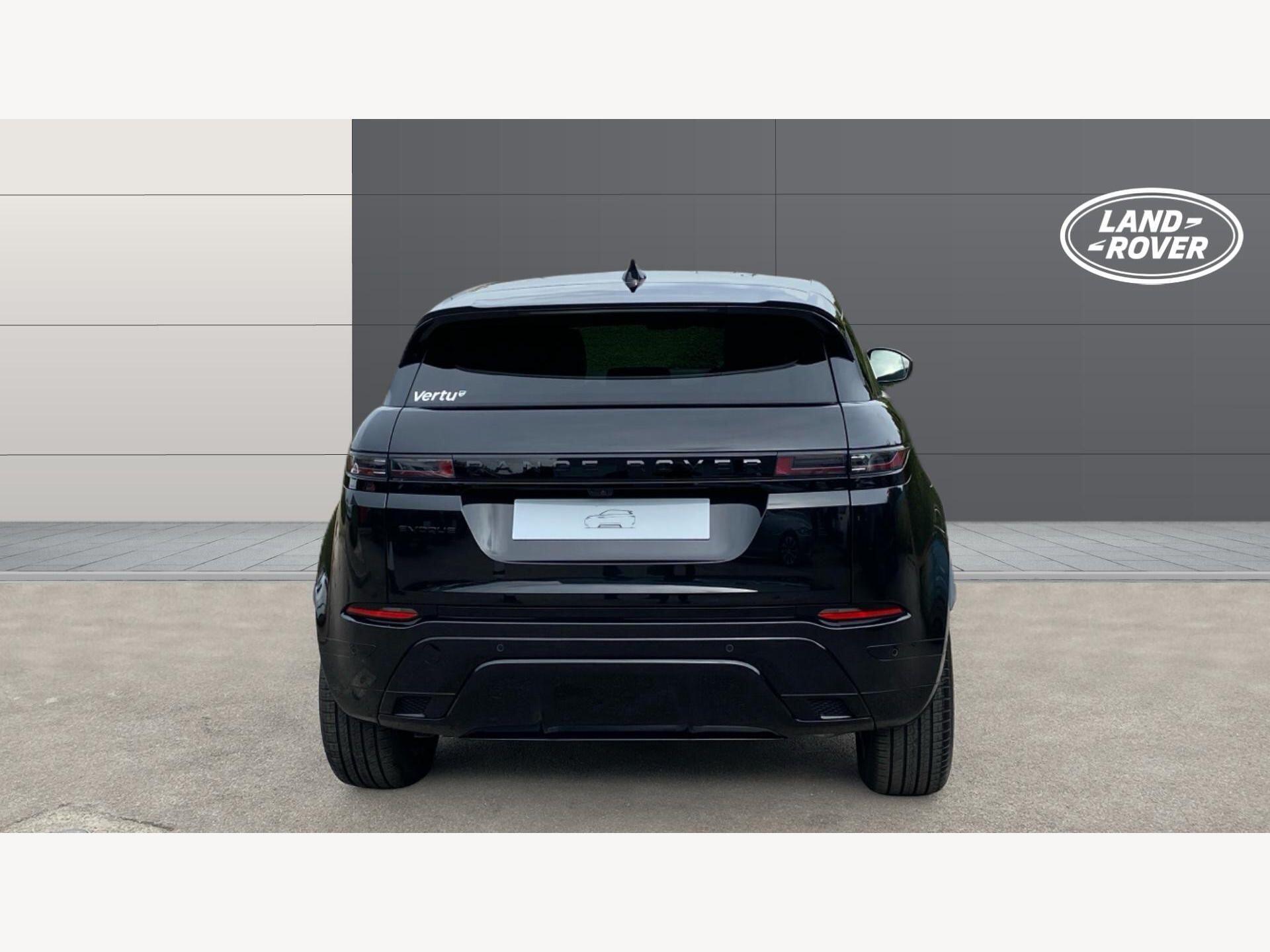 Land Rover Range Rover Evoque view 7