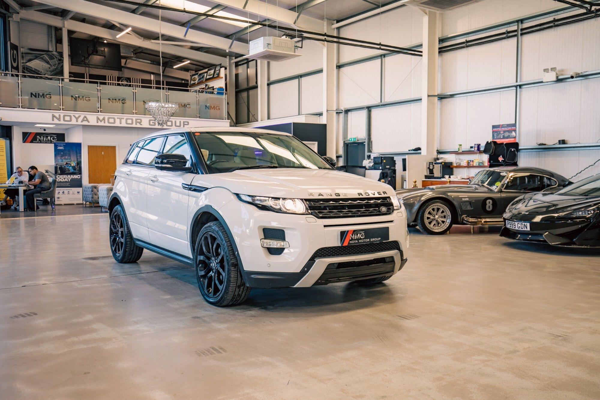 Land Rover Range Rover Evoque view 22