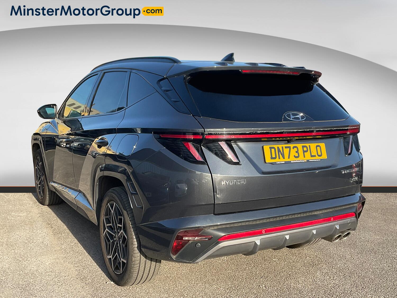 Hyundai Tucson view 4