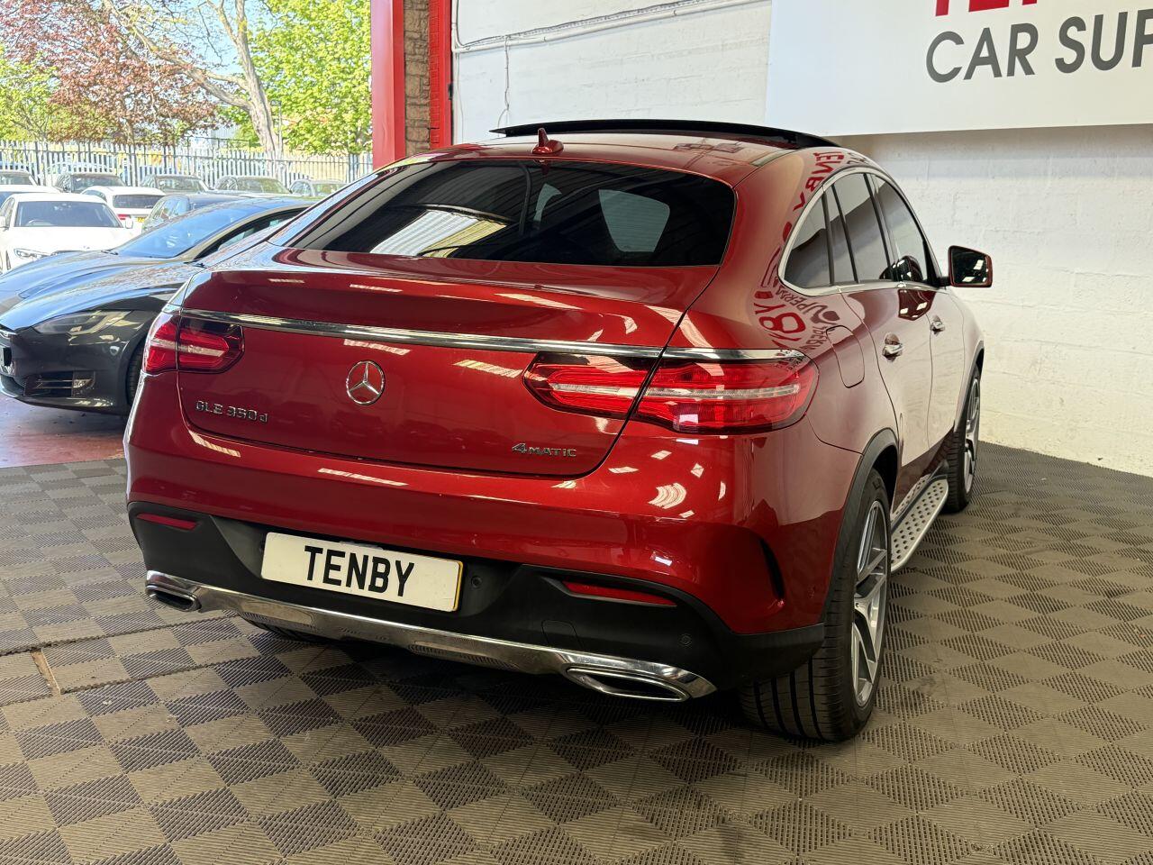 Mercedes-Benz Gle view 10