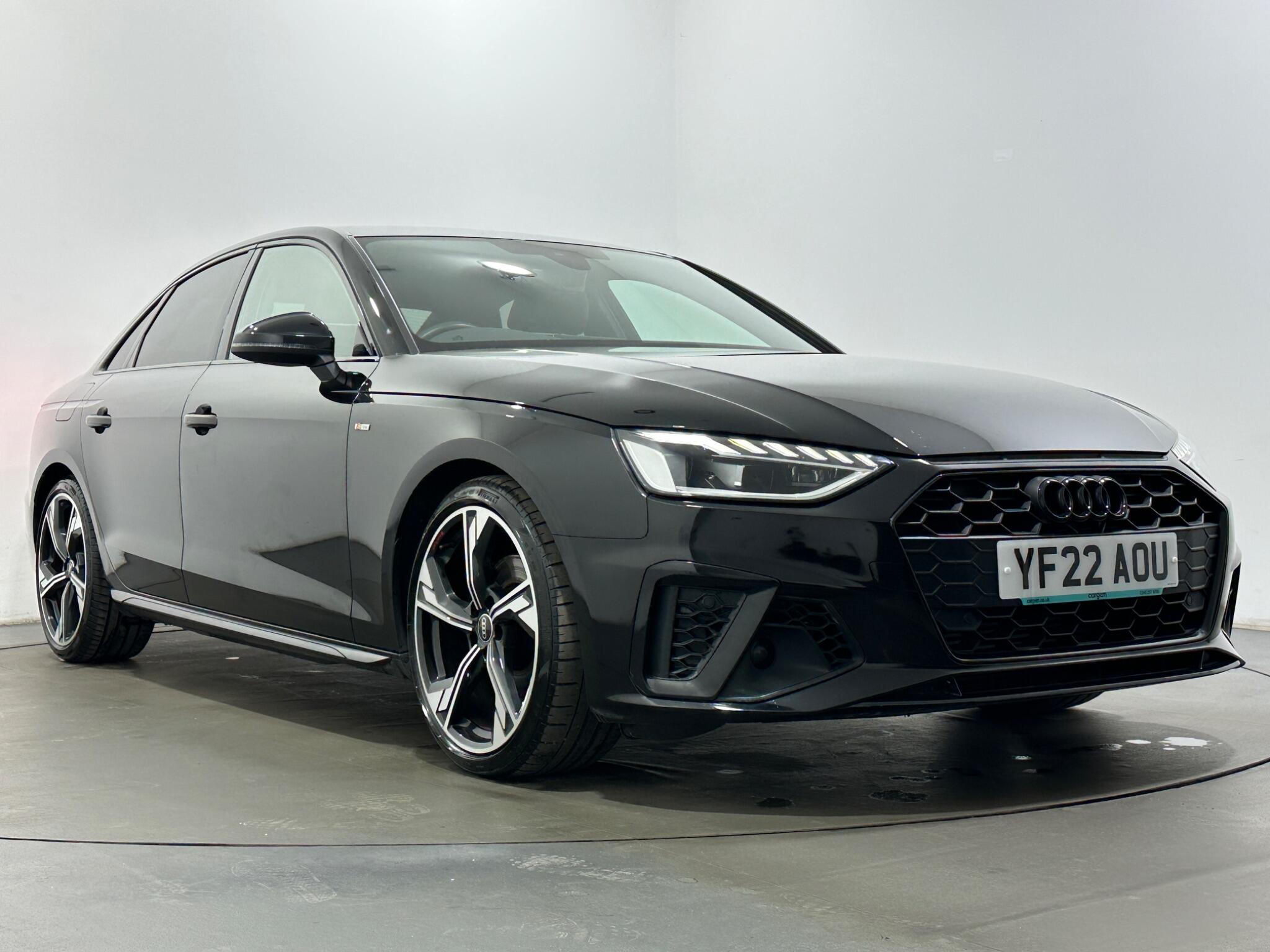 Audi A4 view 52