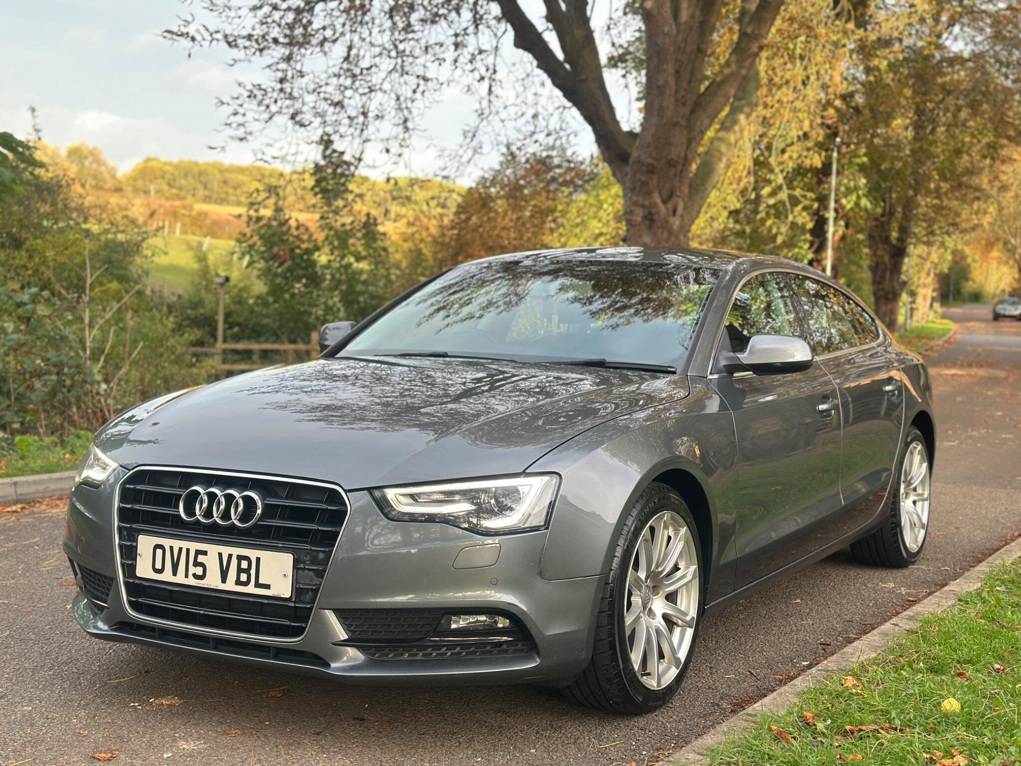 2015 Audi A5 2.0 TDIe SE Technik Sportback Euro 5 (s/s) 5dr • 104,000 miles image 2