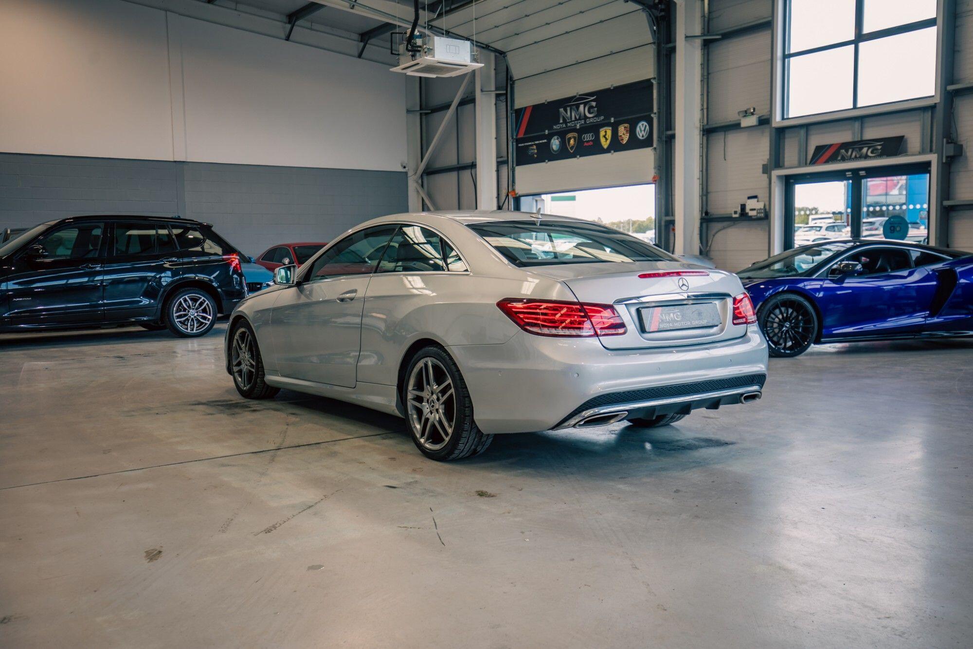 Mercedes-Benz E-Class view 25