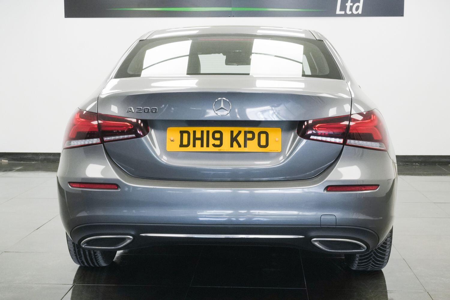 Mercedes-Benz A Class view 3