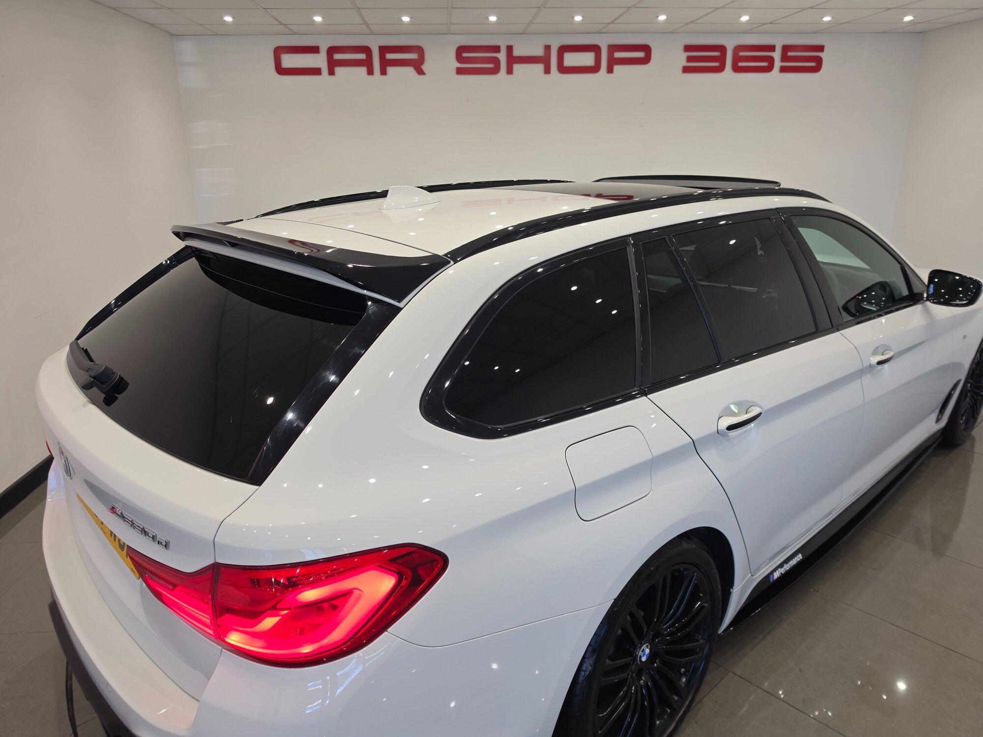BMW 5 Series view 42