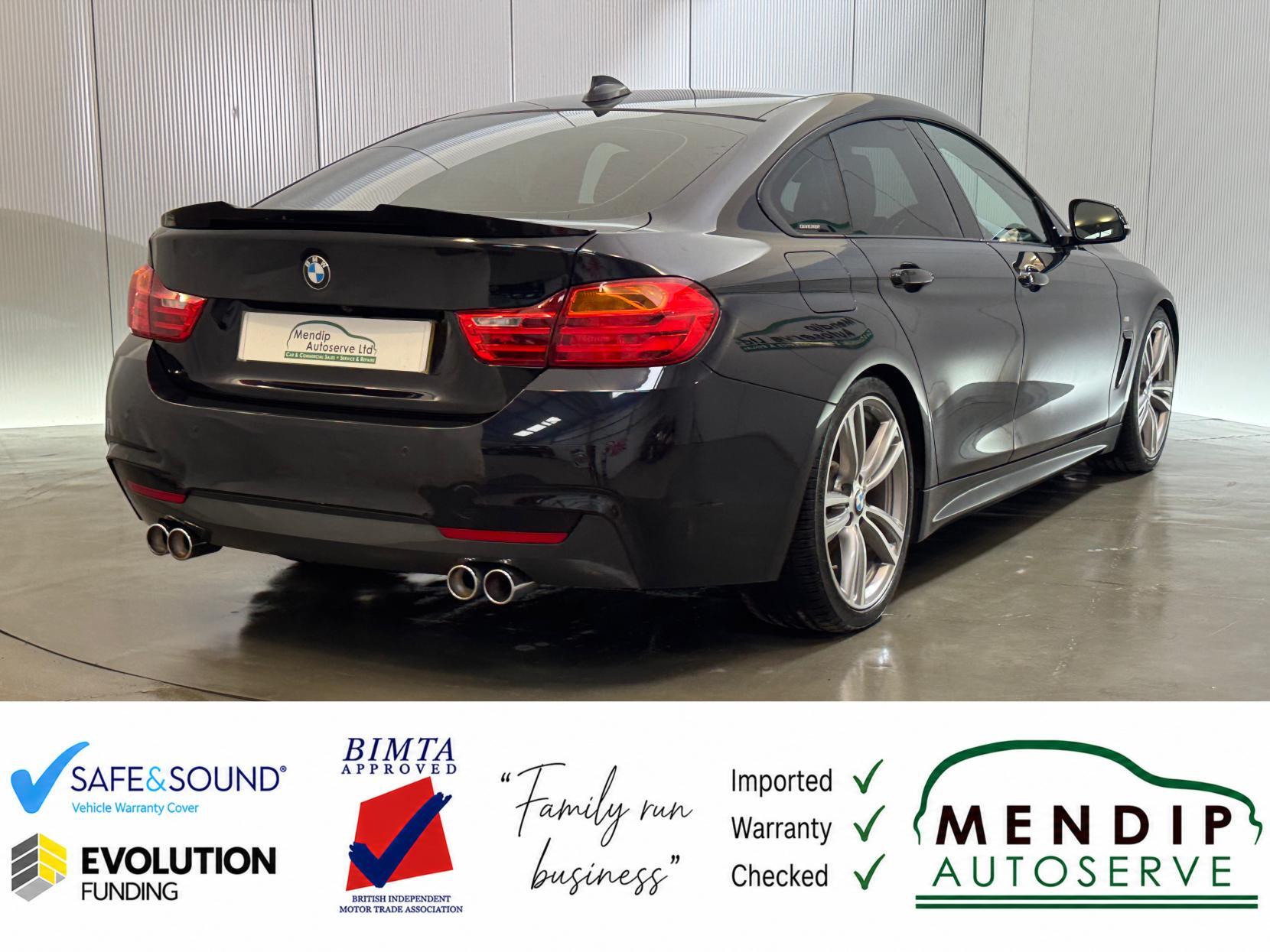BMW 4 Series view 22