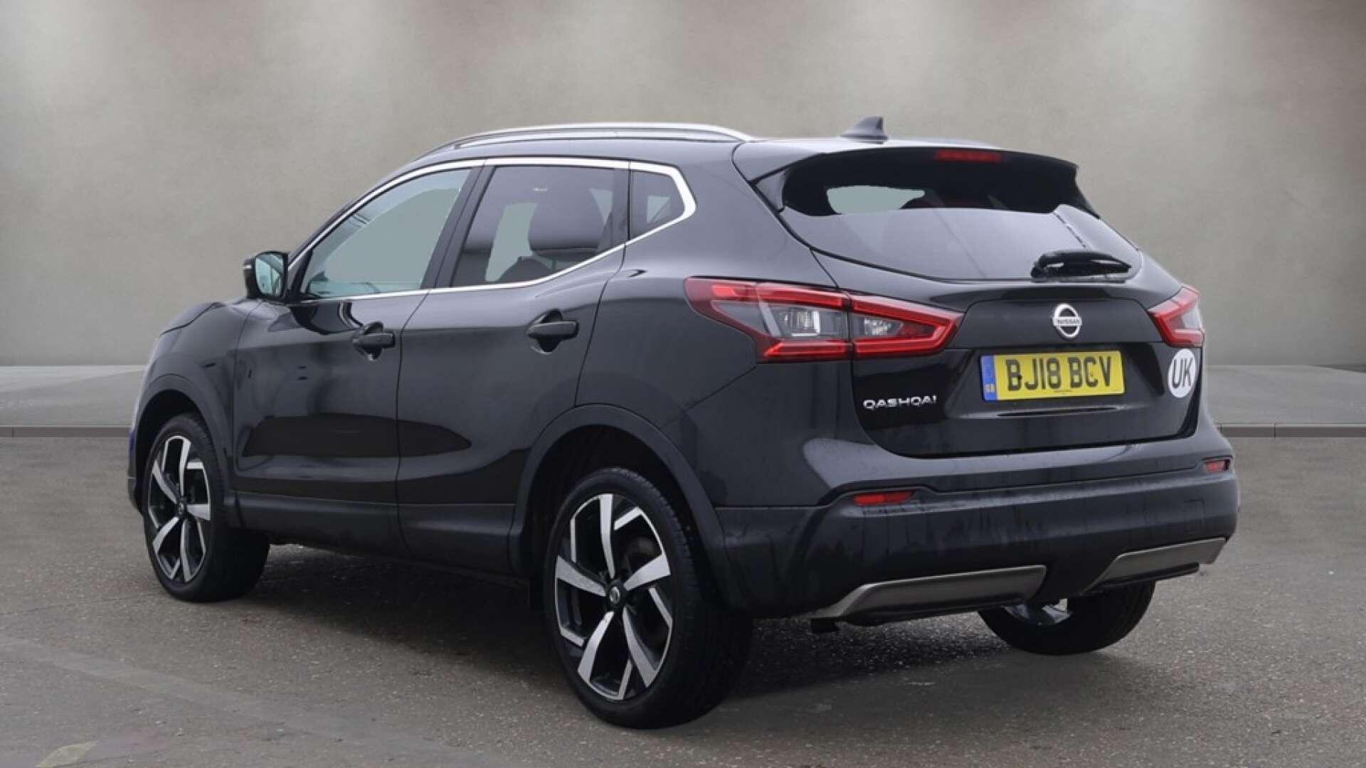 Nissan Qashqai view 8