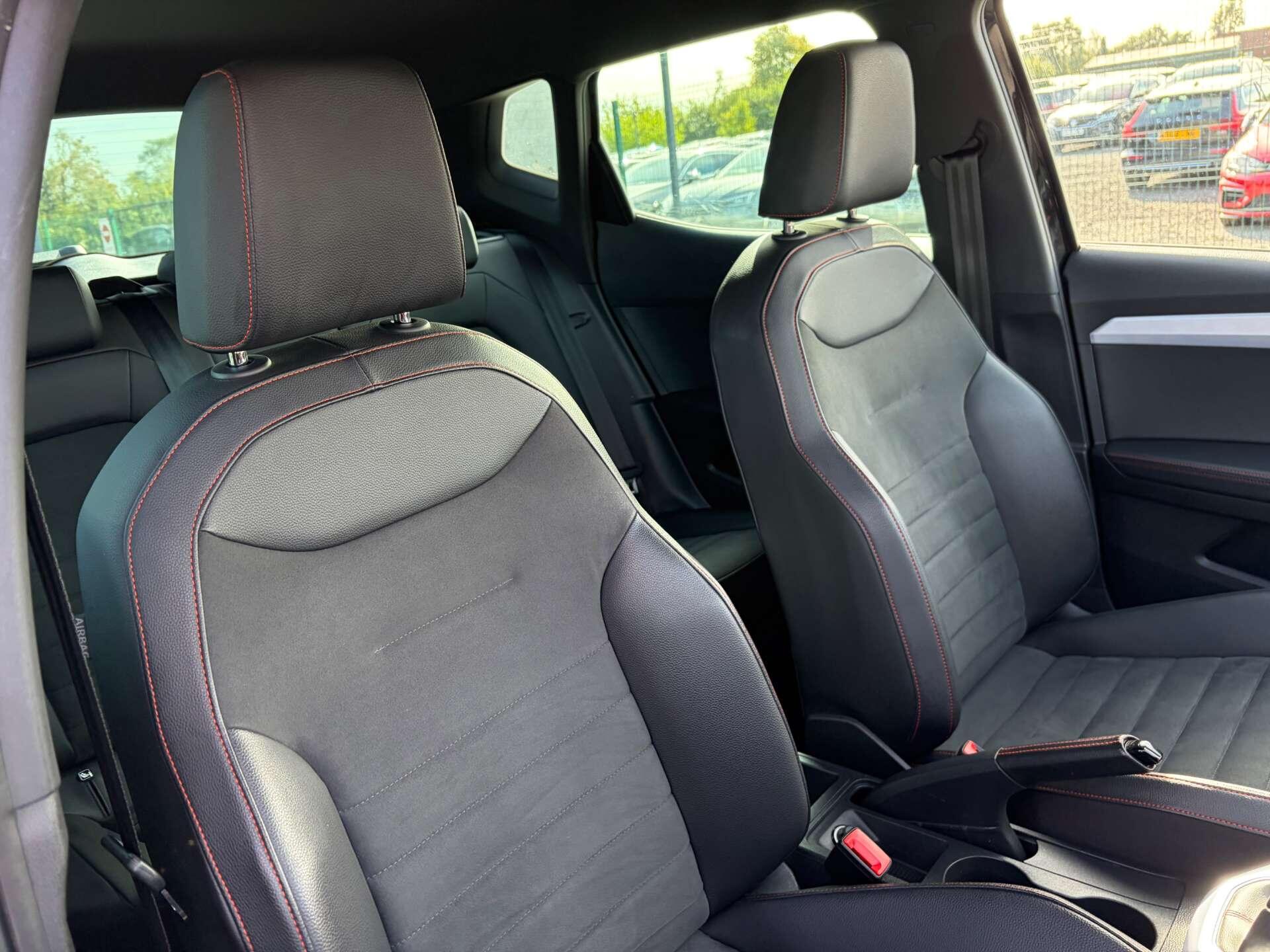 Seat Arona view 36