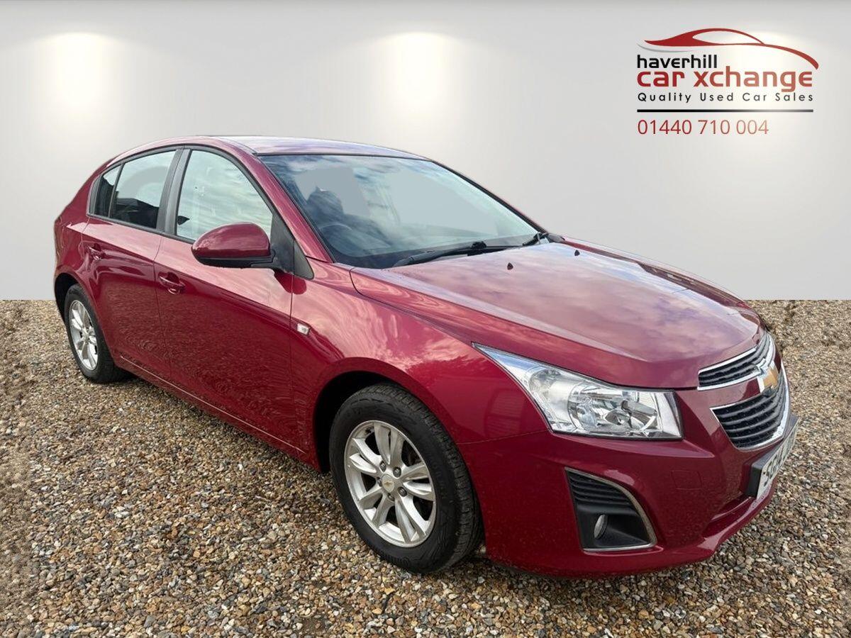 2014 Chevrolet Cruze in Red for sale
