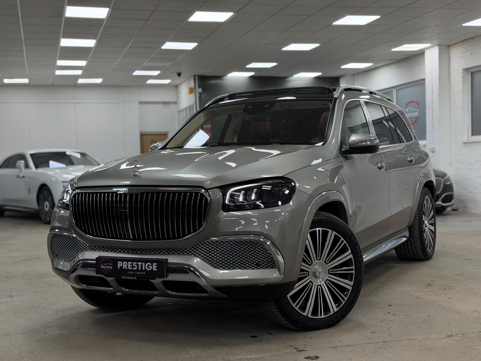 Mercedes-Benz GLS view 52