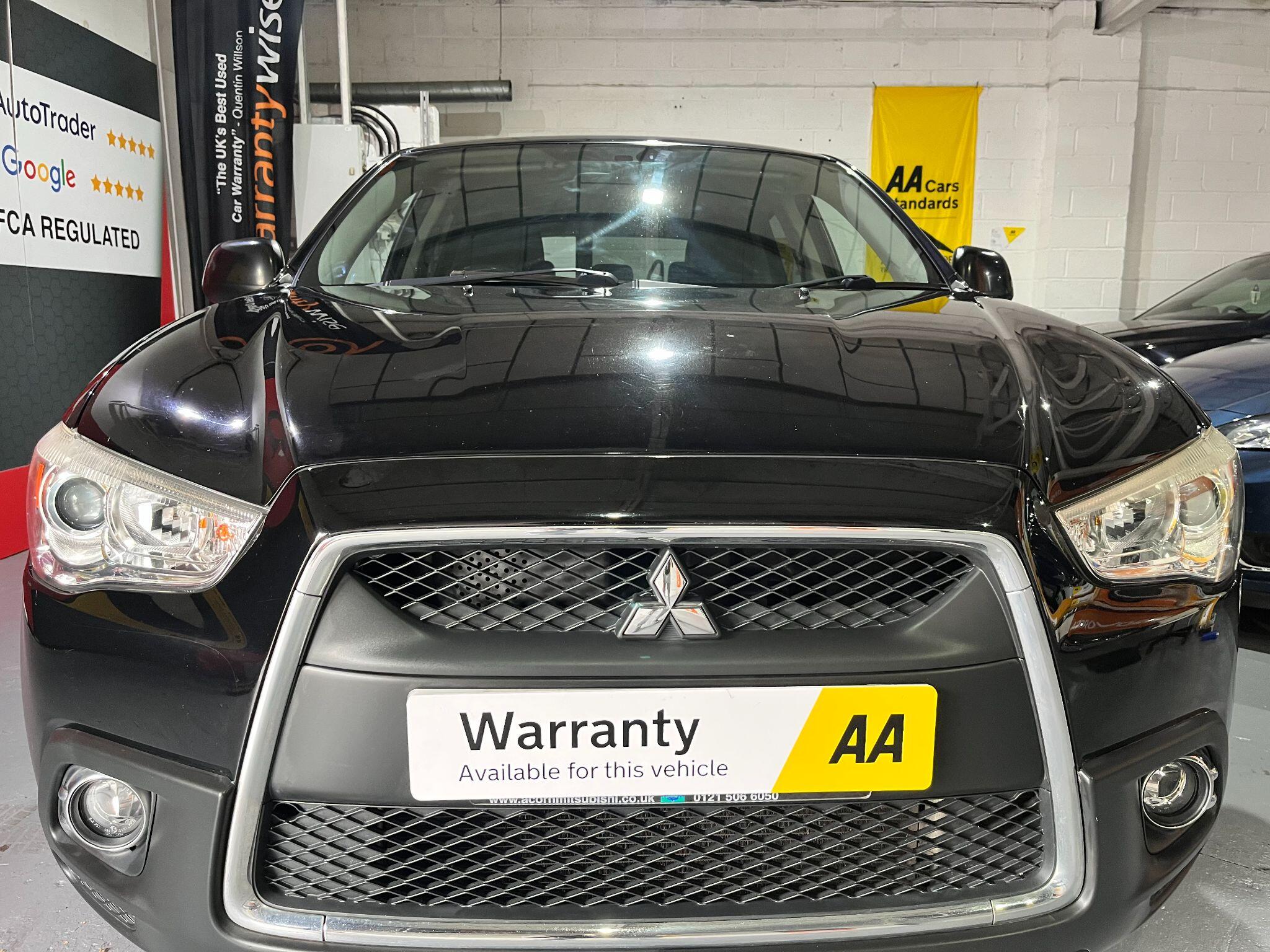 Mitsubishi Asx view 4