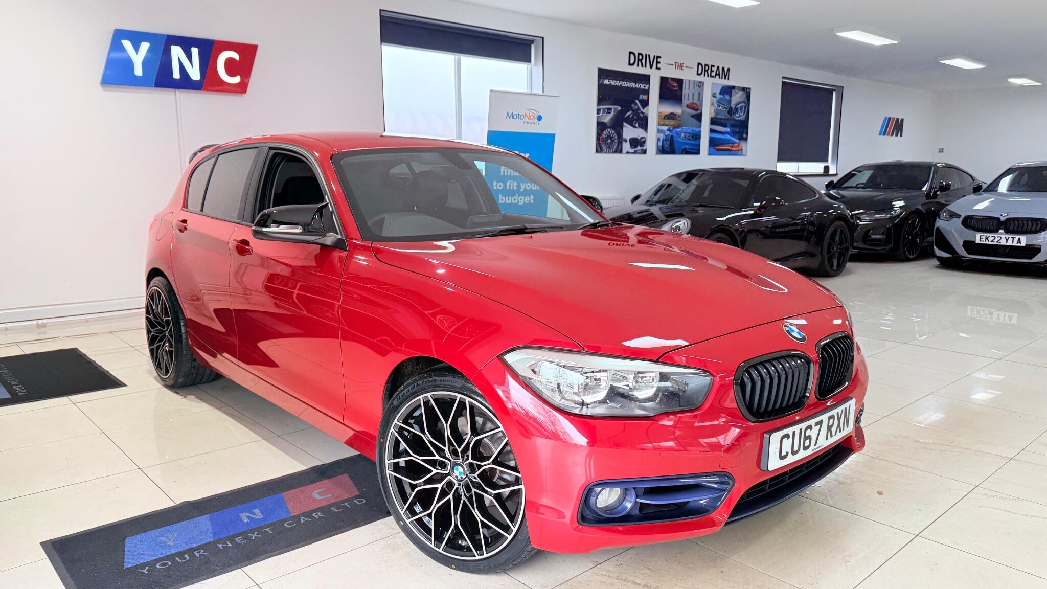 2017 BMW 1 Series in Red for sale