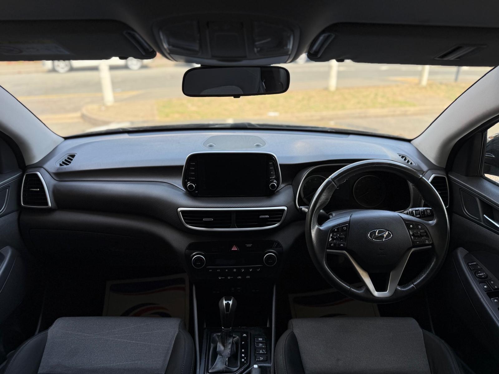 Hyundai Tucson view 21