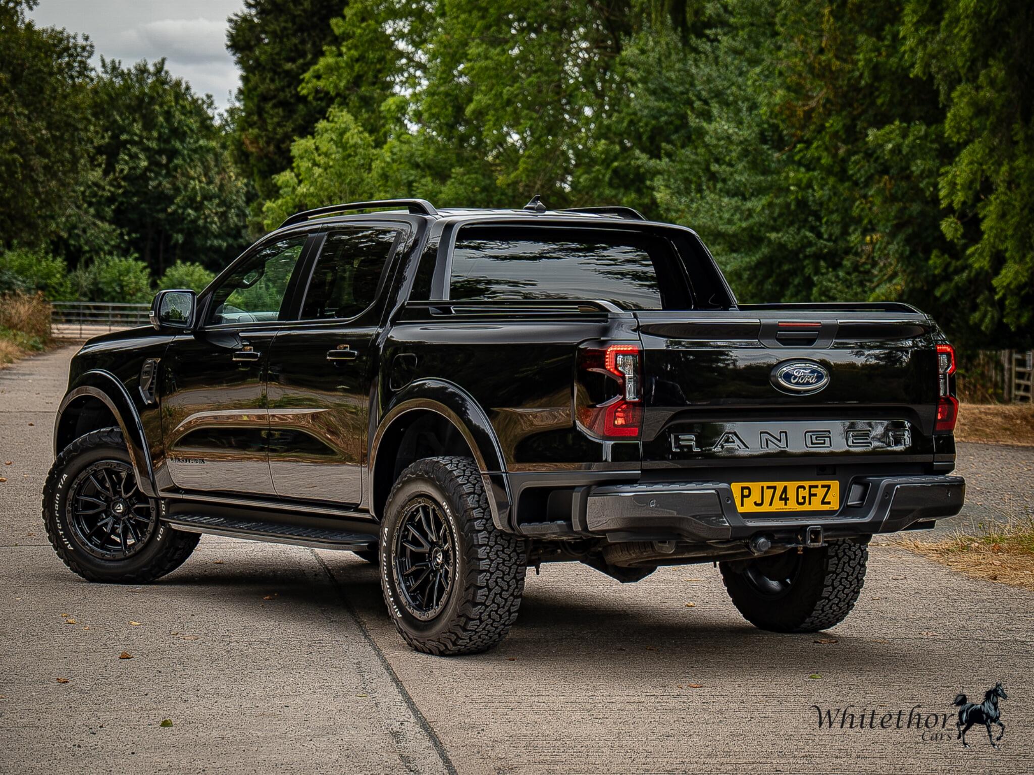 Ford Ranger view 4