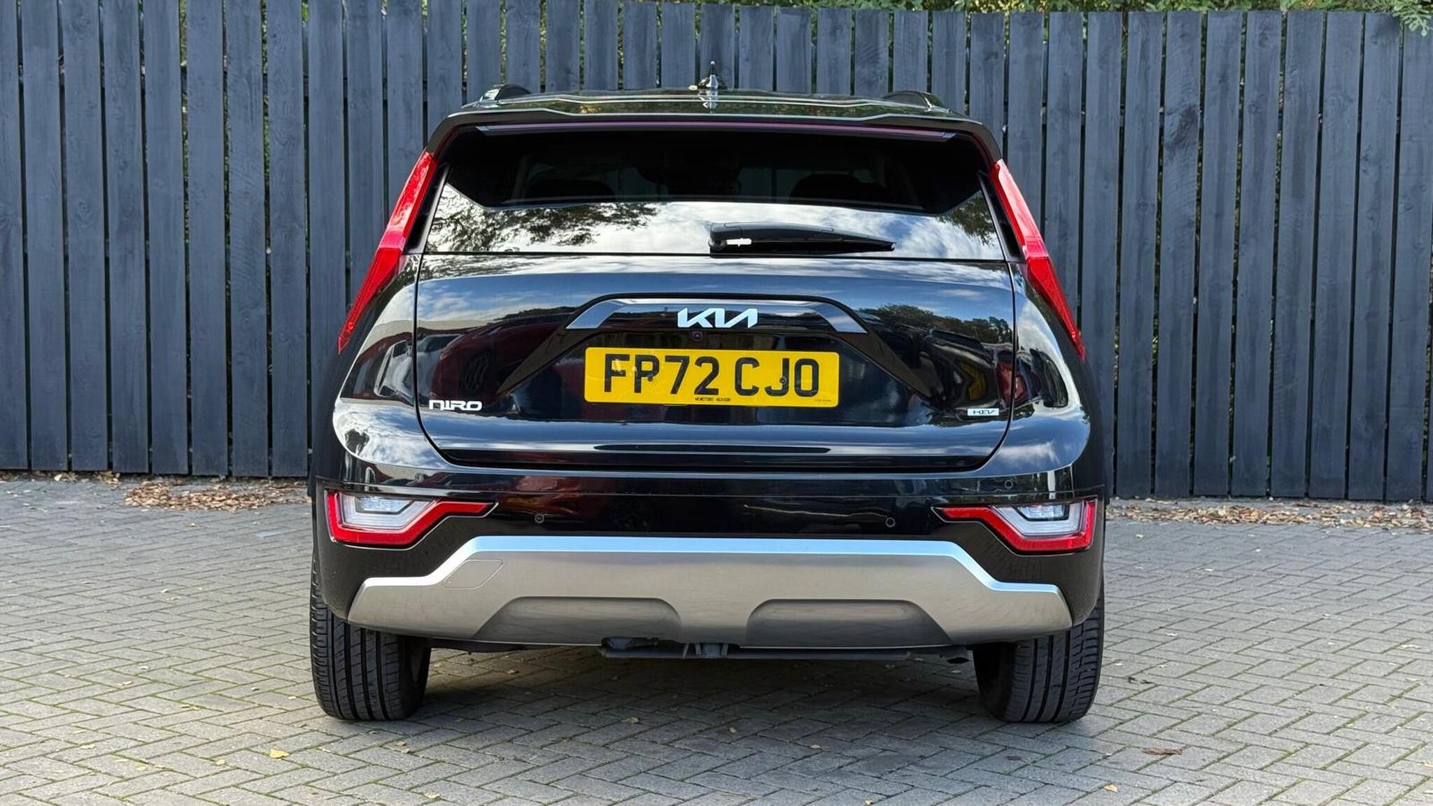 Kia Niro view 7